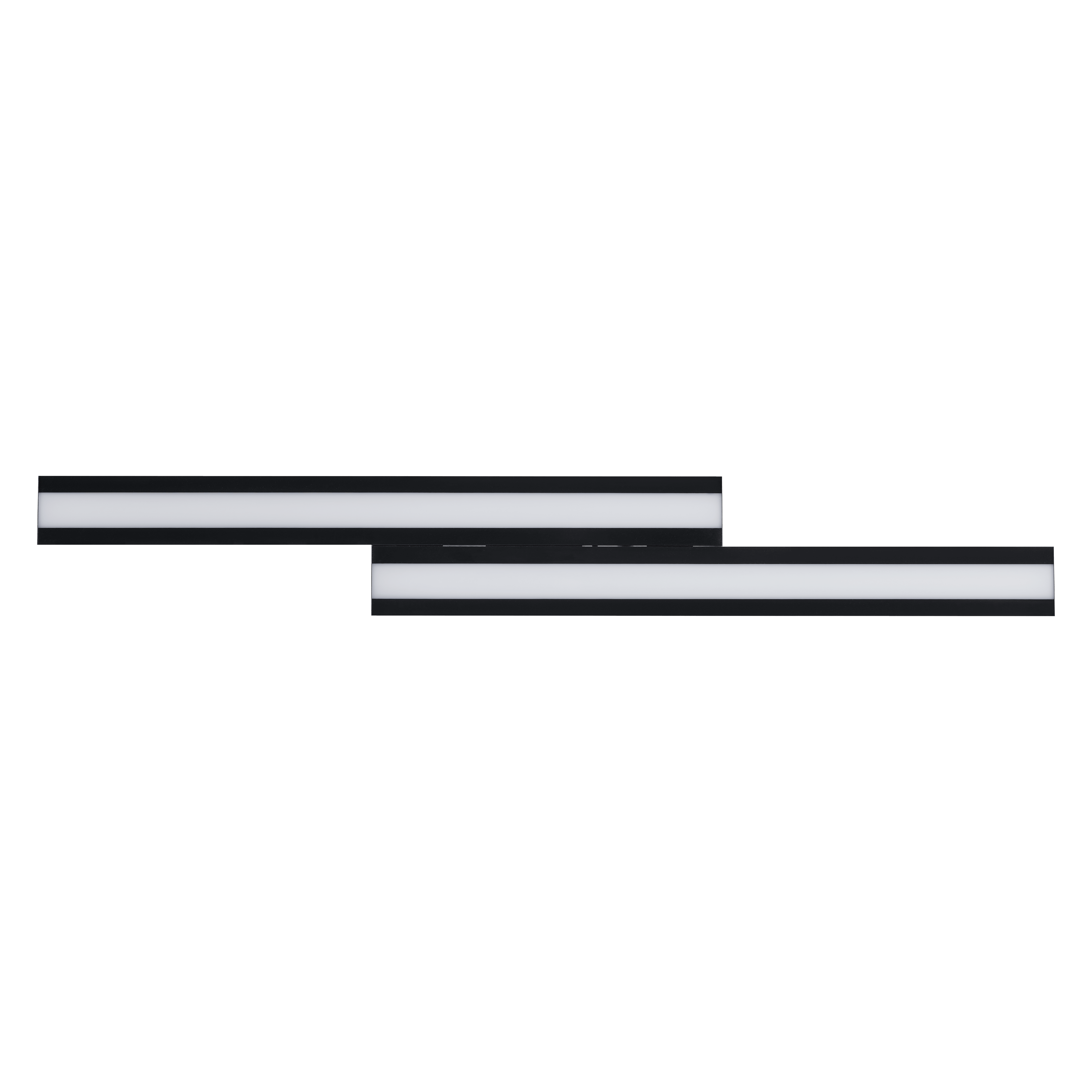 eglo connect saliteras z smart led black flush ceiling light kitchen lighting 