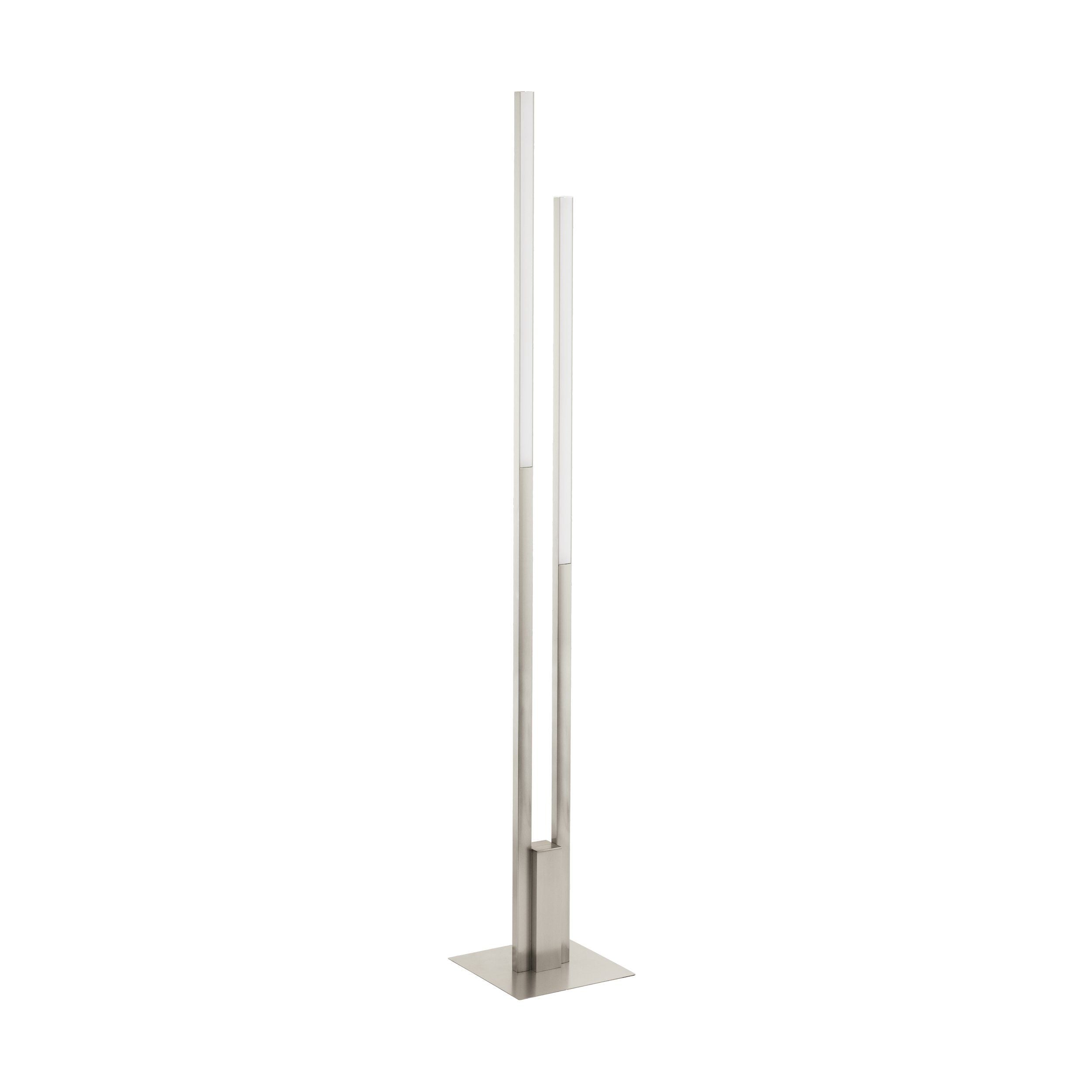 Eglo Connect Fraioli-Z Smart LED Nickel Two Light Modern Floor Lamp