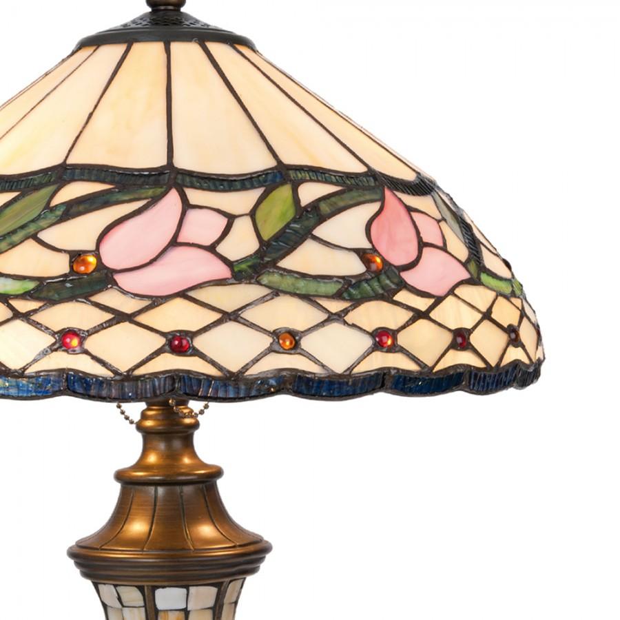 Ayr Tiffany Table Lamp - Tiffany Lighting Direct