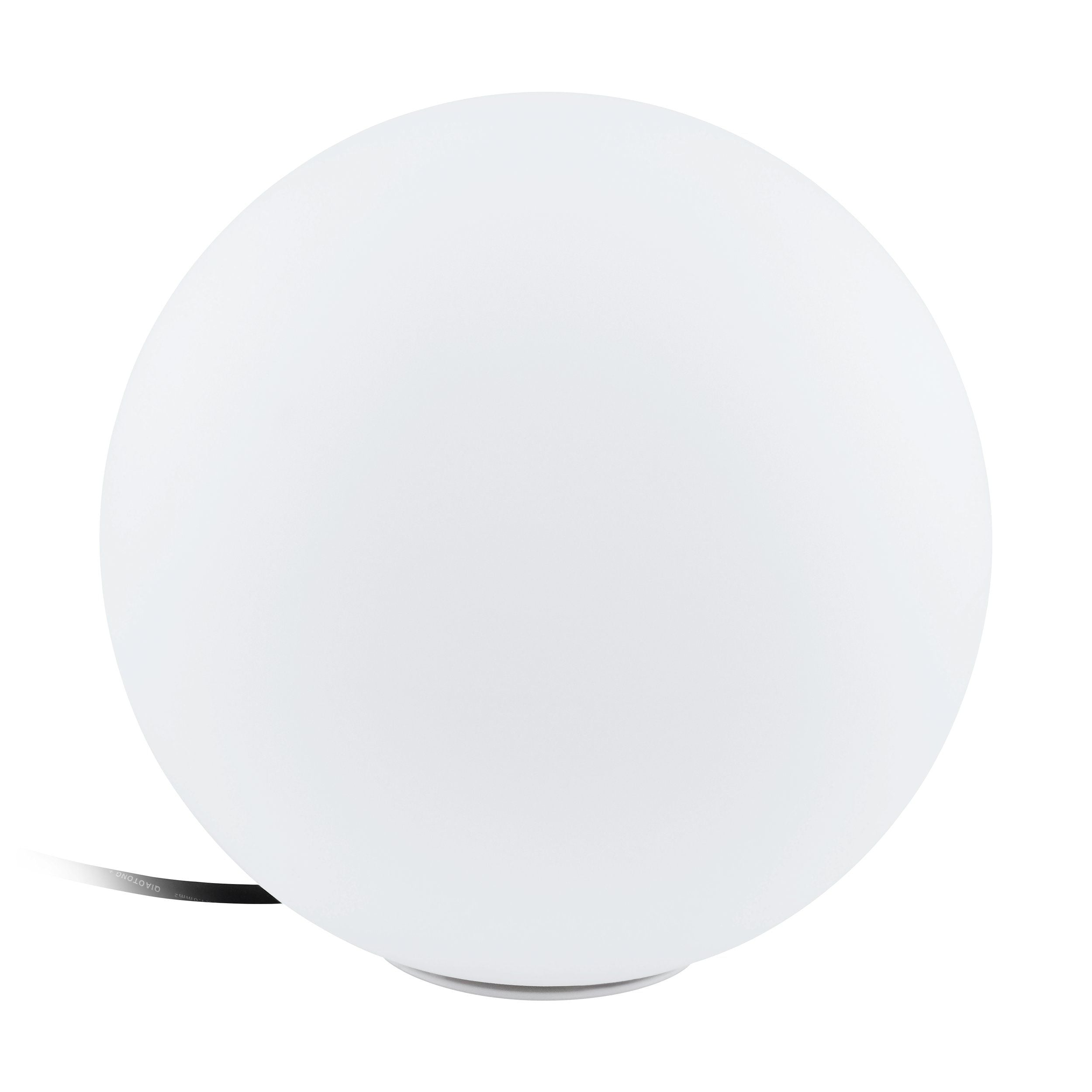 Eglo Monterolo-Z IP65 Colour Changing Smart LED Globe Floor Lamp - 50cm
