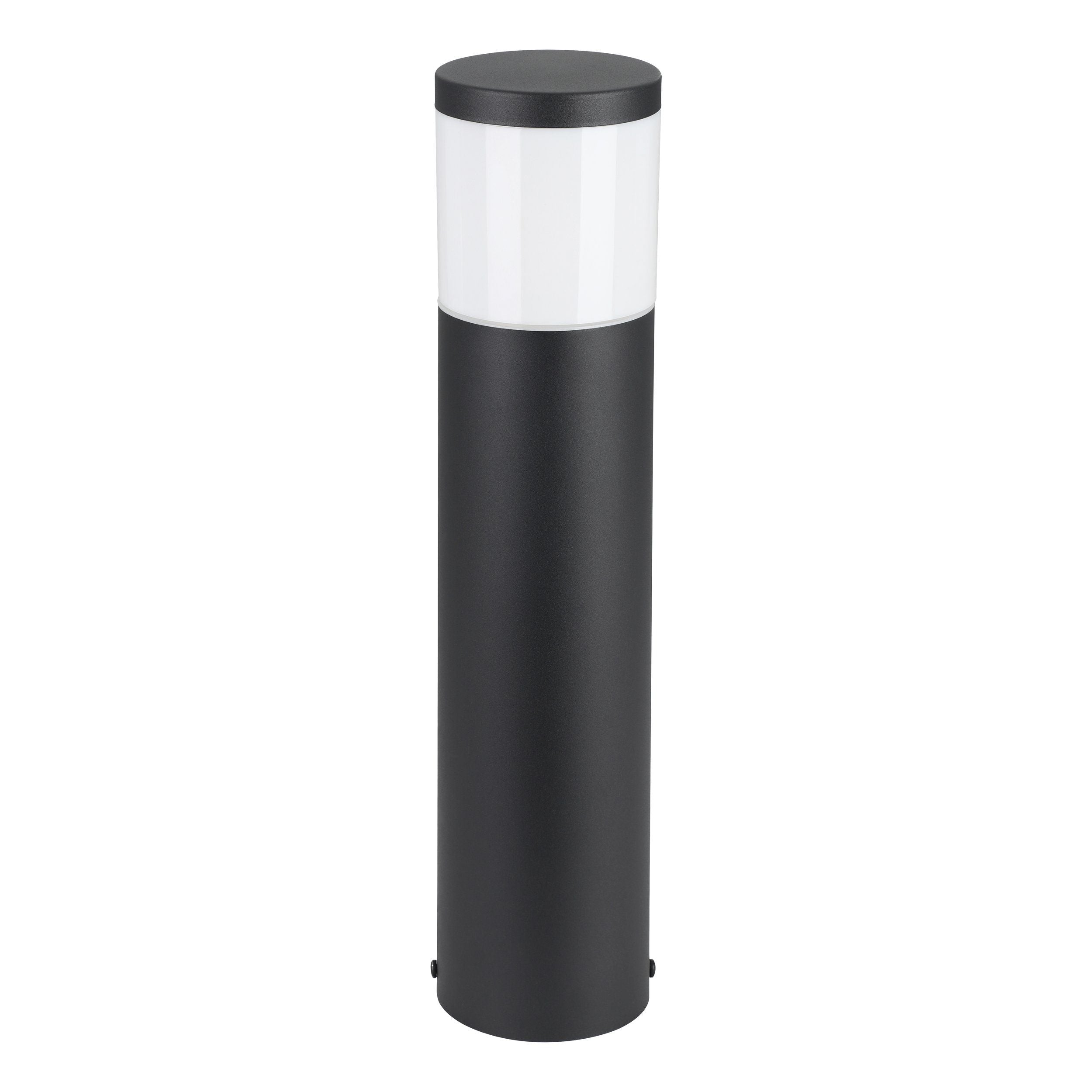 Eglo Basalgo-Z Smart Black LED Bollard Light