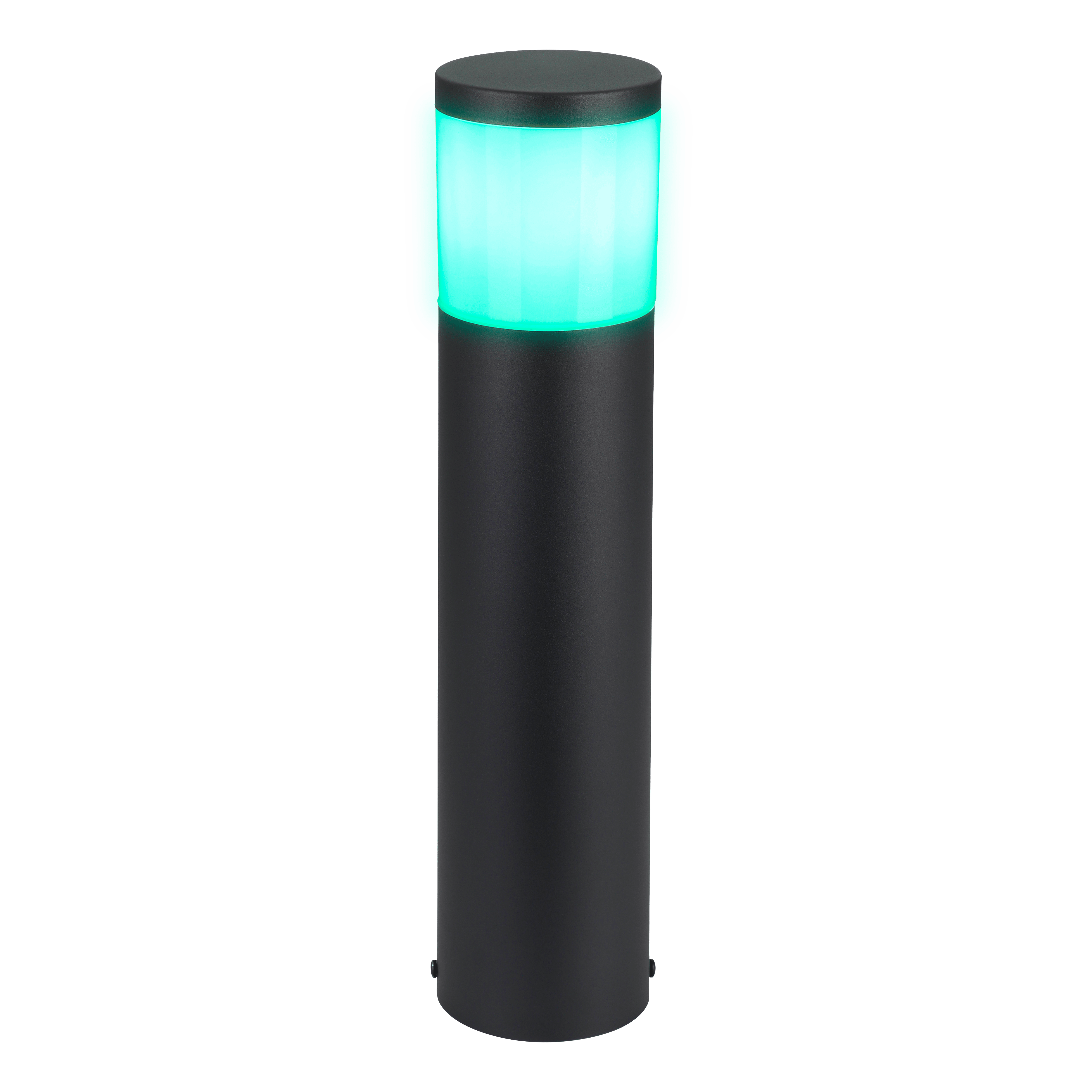 eglo basalgo z smart black led pedestal light kitchen lighting 