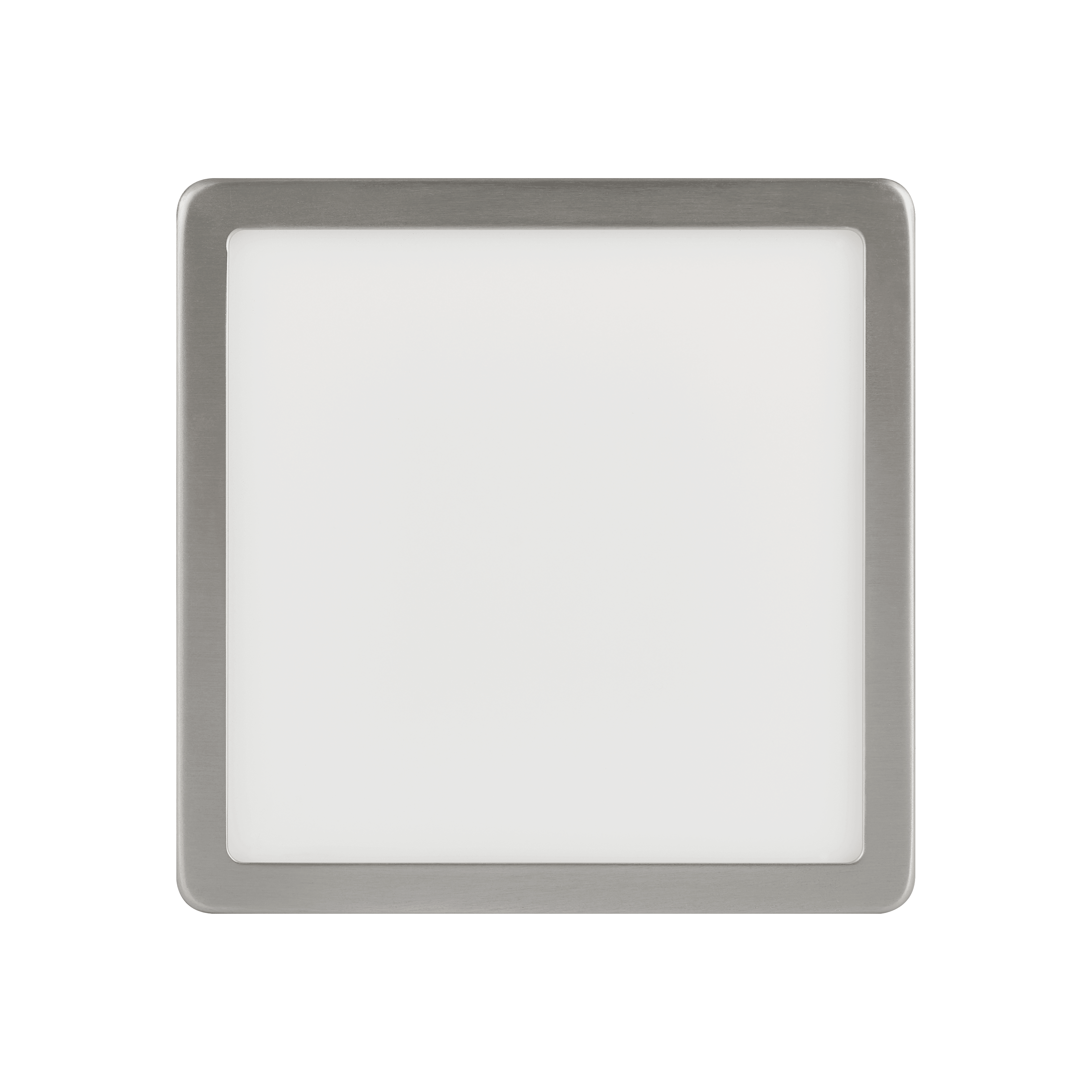 eglo connect fueva z smart led nickel square ceiling light kitchen lighting 