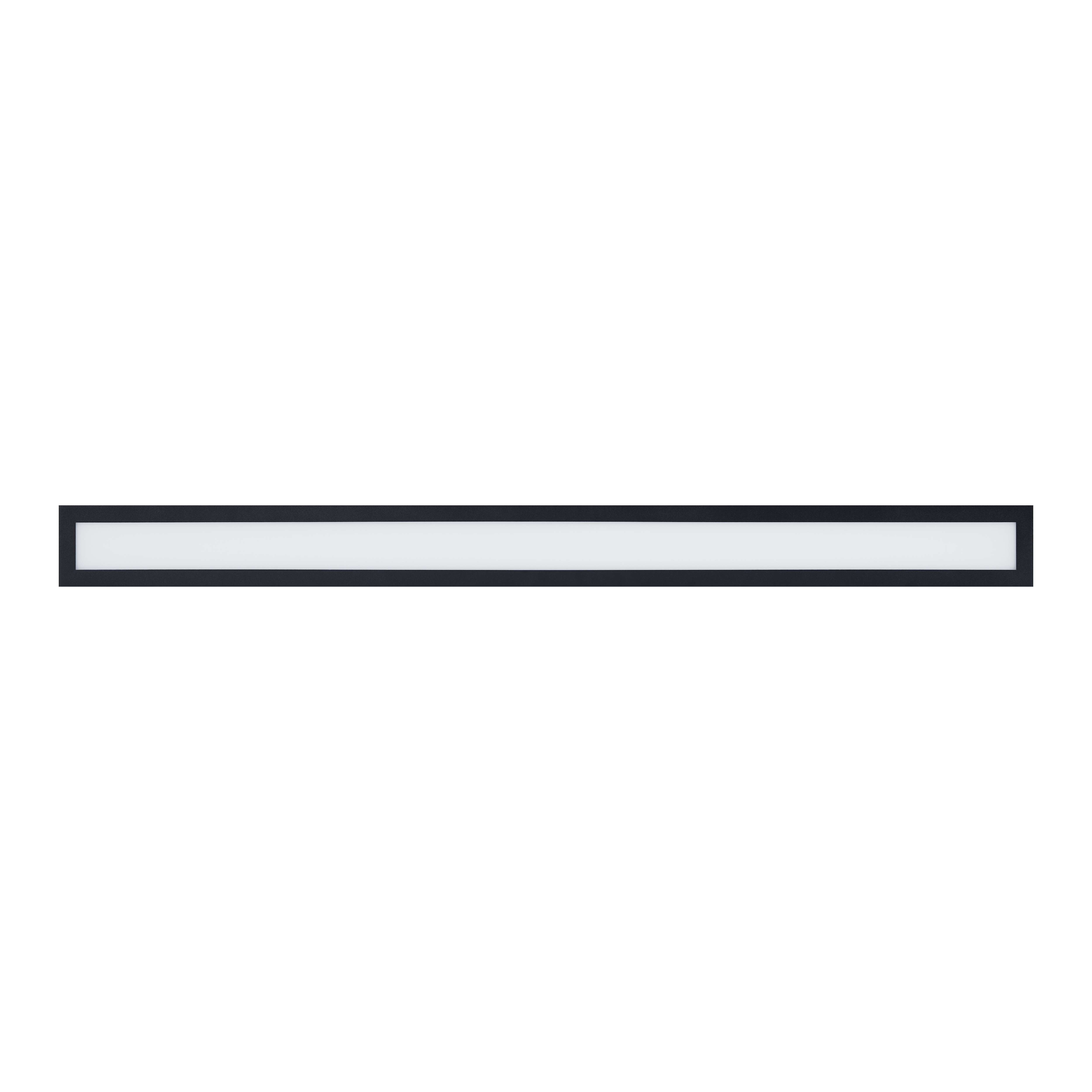 eglo connect salobrena z smart led rectangular black ceiling flush kitchen lighting 