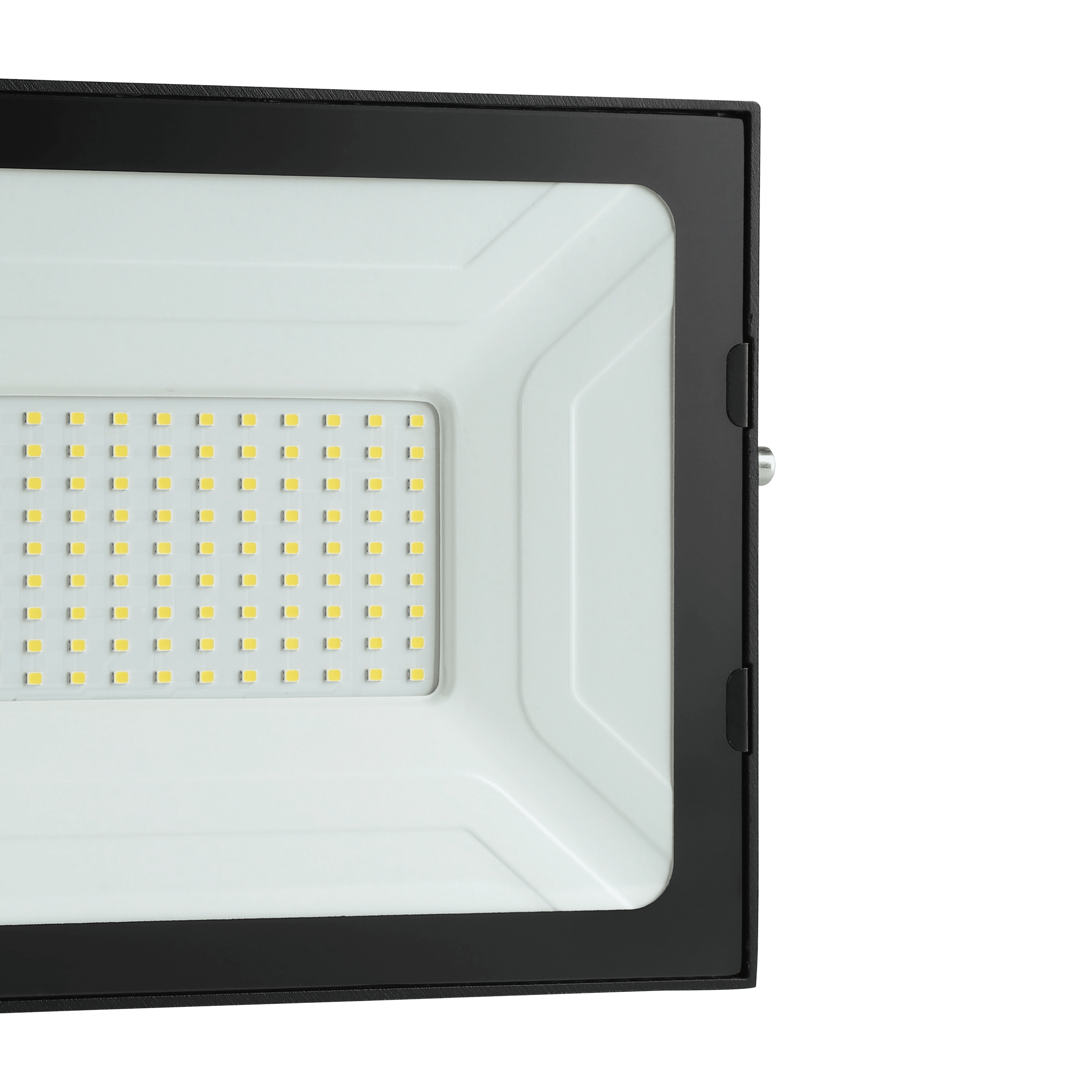 eglo faedo 3 black outdoor flood light ip65 Kitchen Lighting Close Up