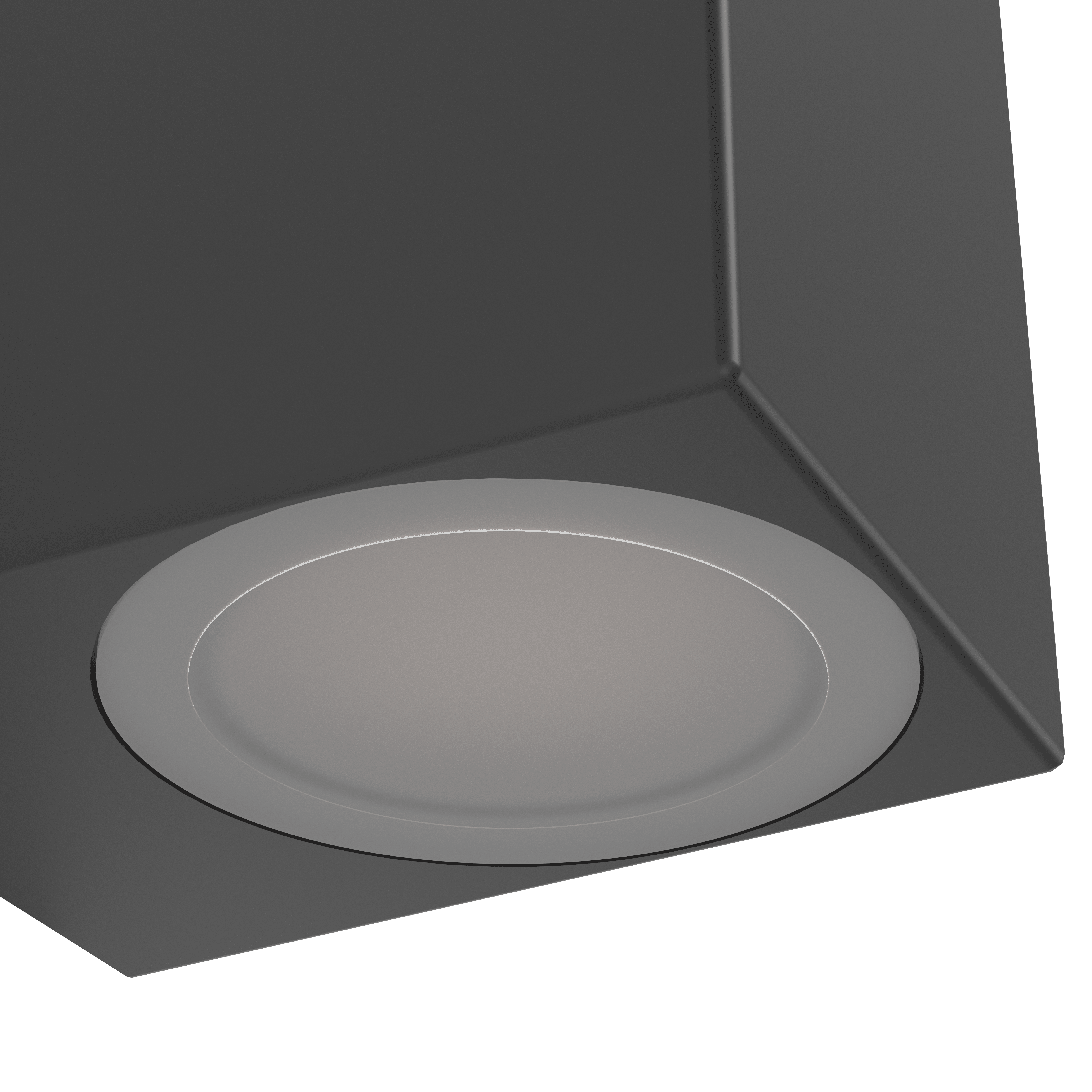 eglo jabaga black outdoor wall light ip44 Kitchen Lighting Close Up