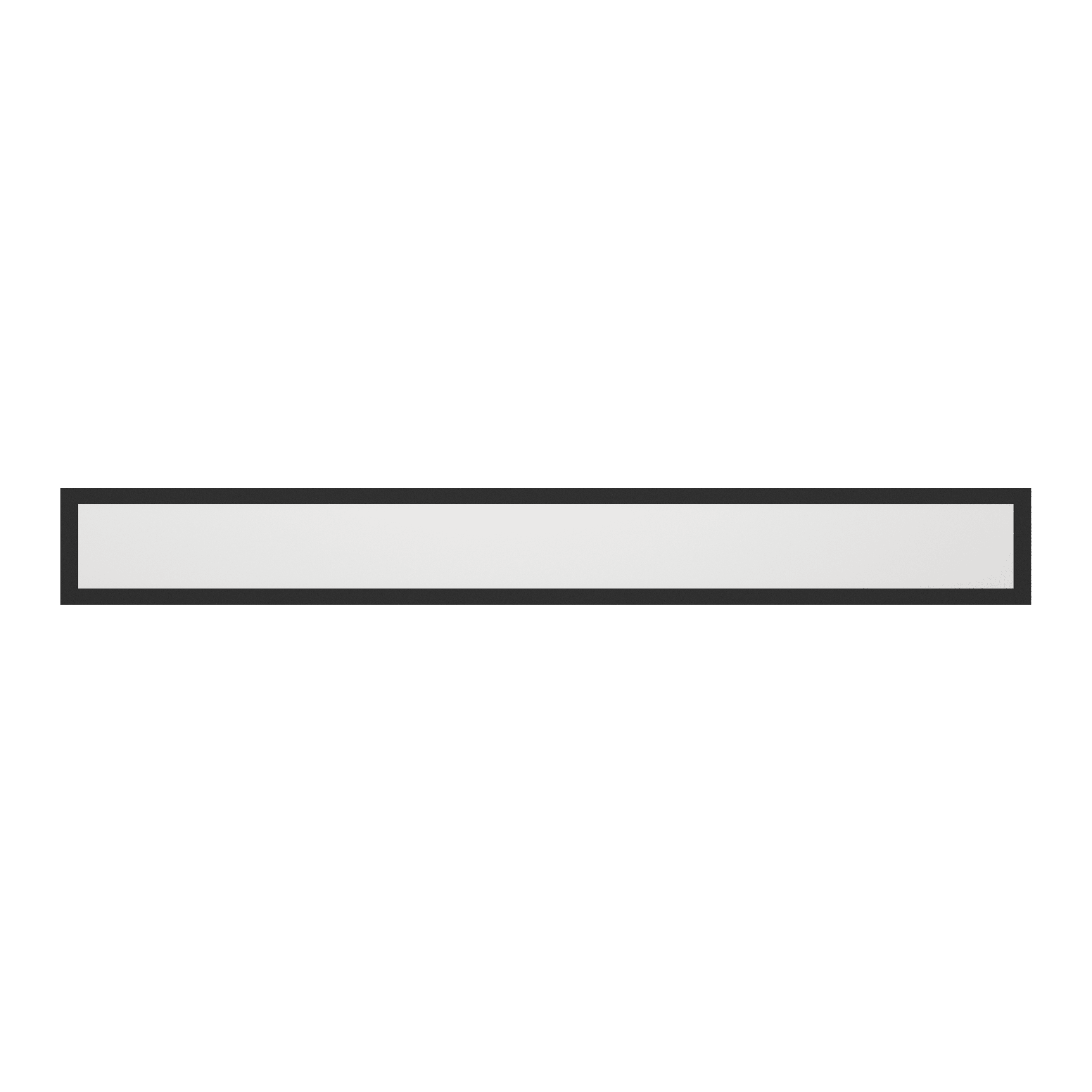 eglo salitta outdoor black ip65 recessed ceiling light 60cm living room close up