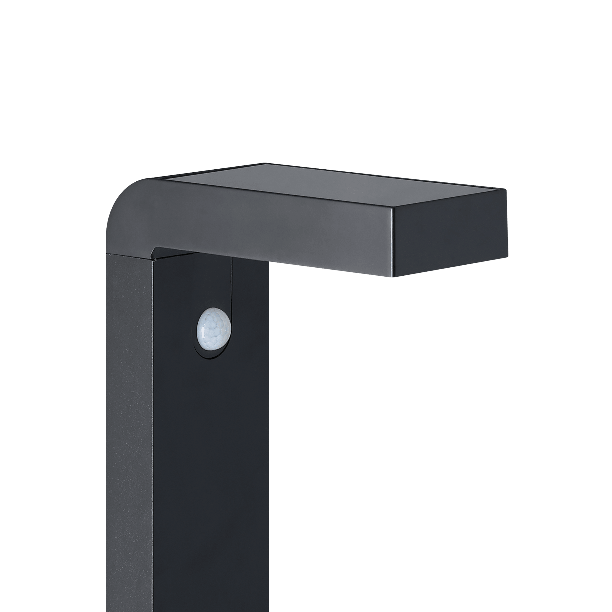 eglo baracconi black solar led ip44 bollard path light Kitchen Lighting Close Up