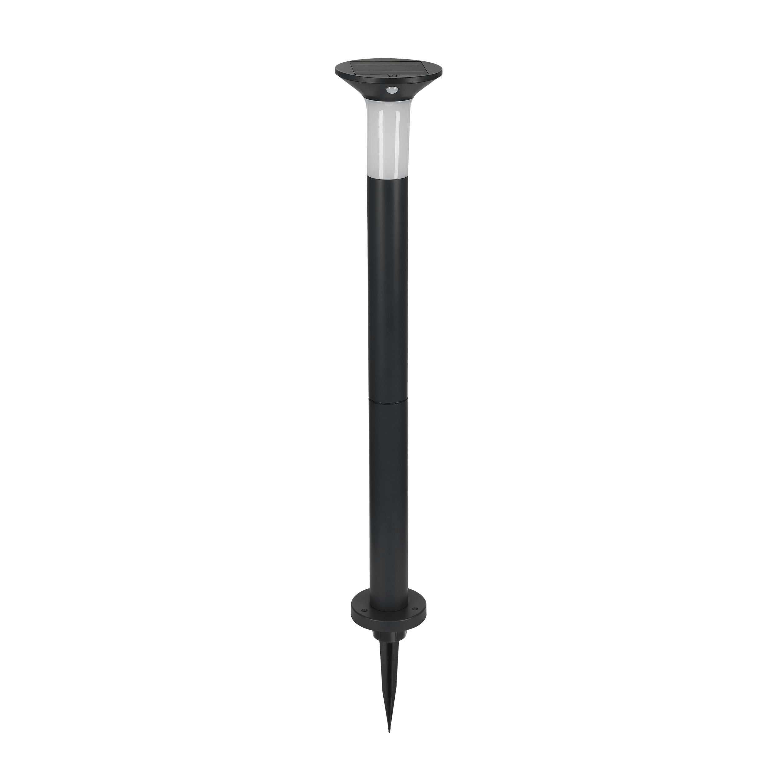 eglo corbezzola grey solar led ip44 bollard path light hallway lighting 