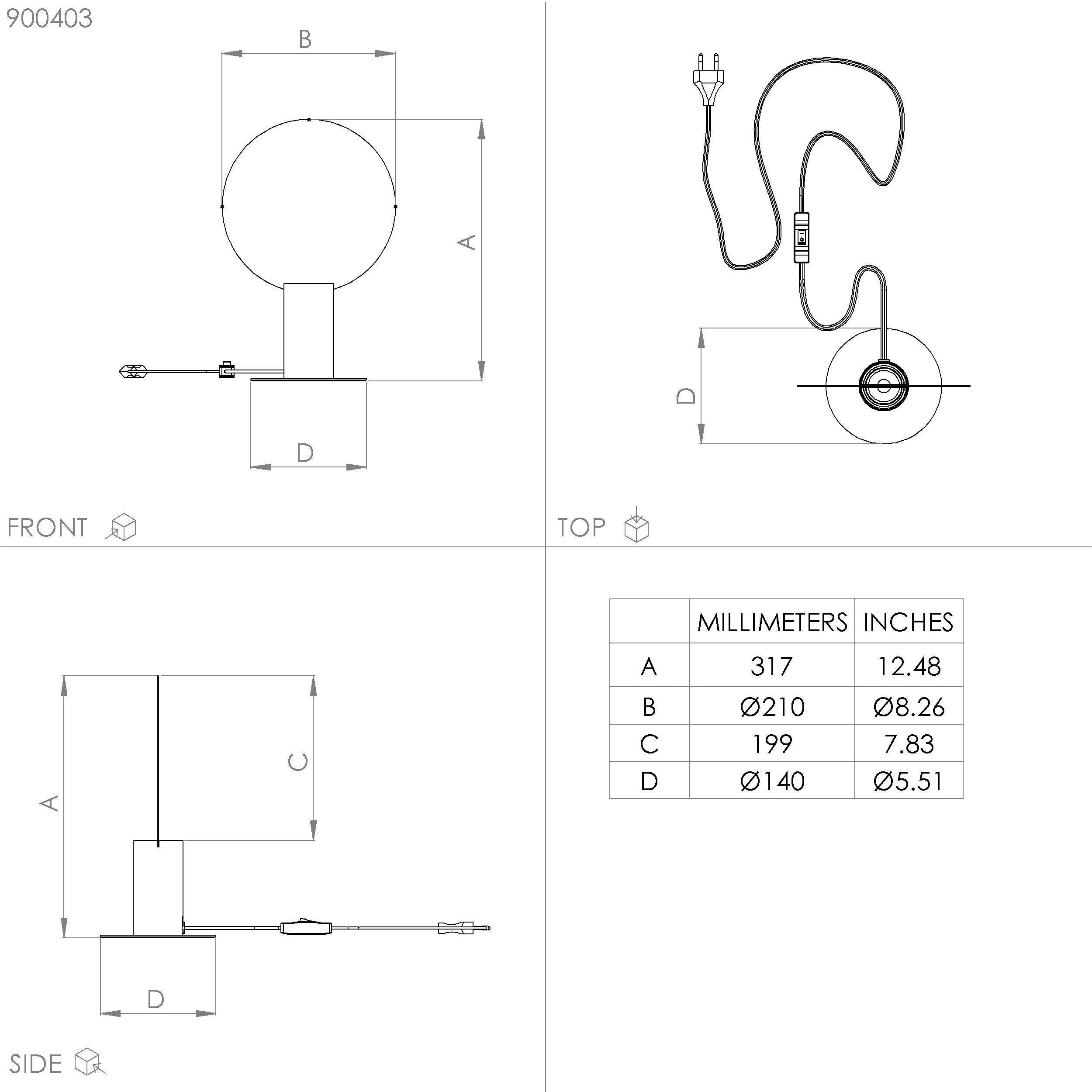 eglo sarona black gold table lamp Kitchen Lighting Close Up