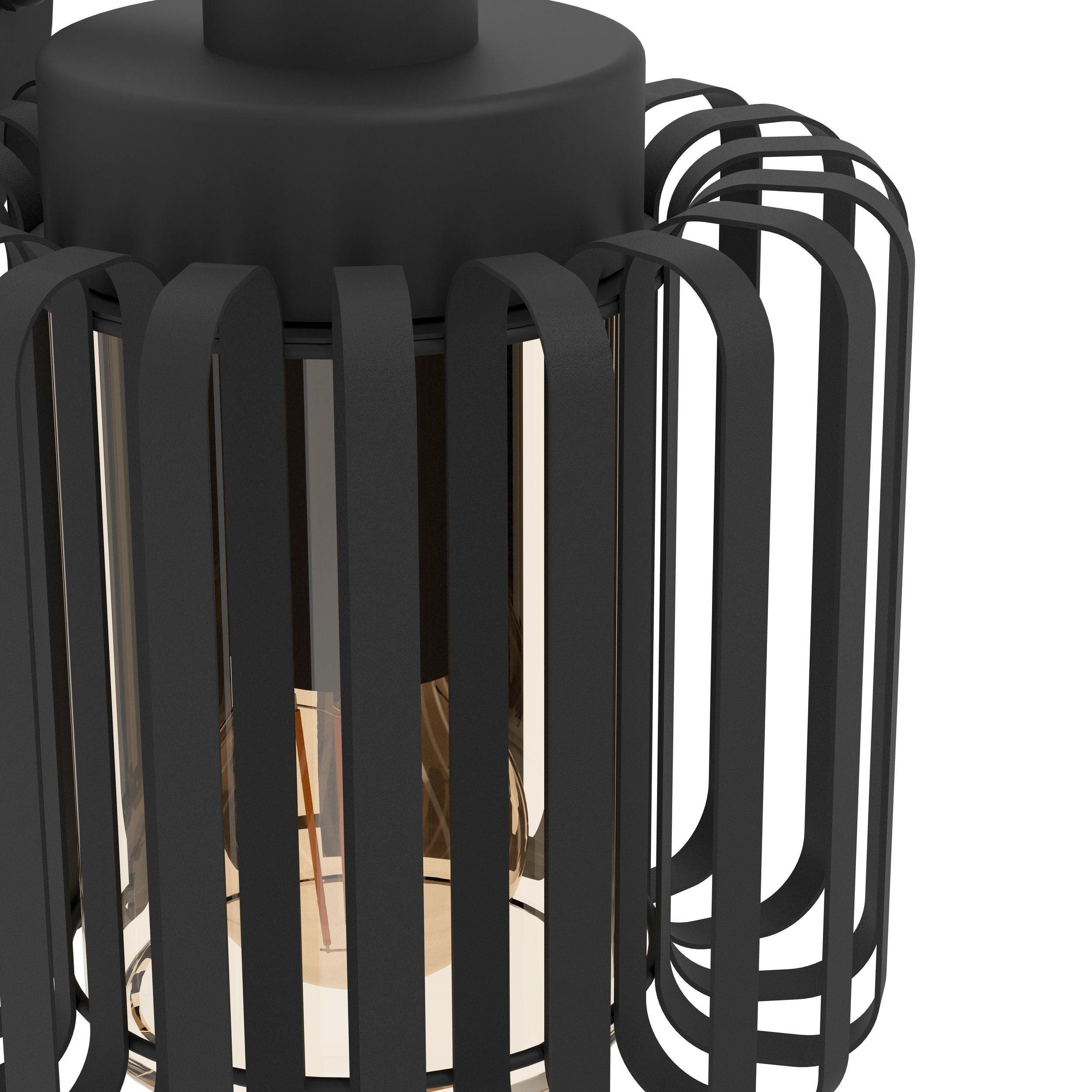 eglo selinus ip65 led black metal pathway bollard kitchen lighting 