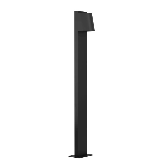Eglo Stagnone Black IP54 Downward Light Bollard