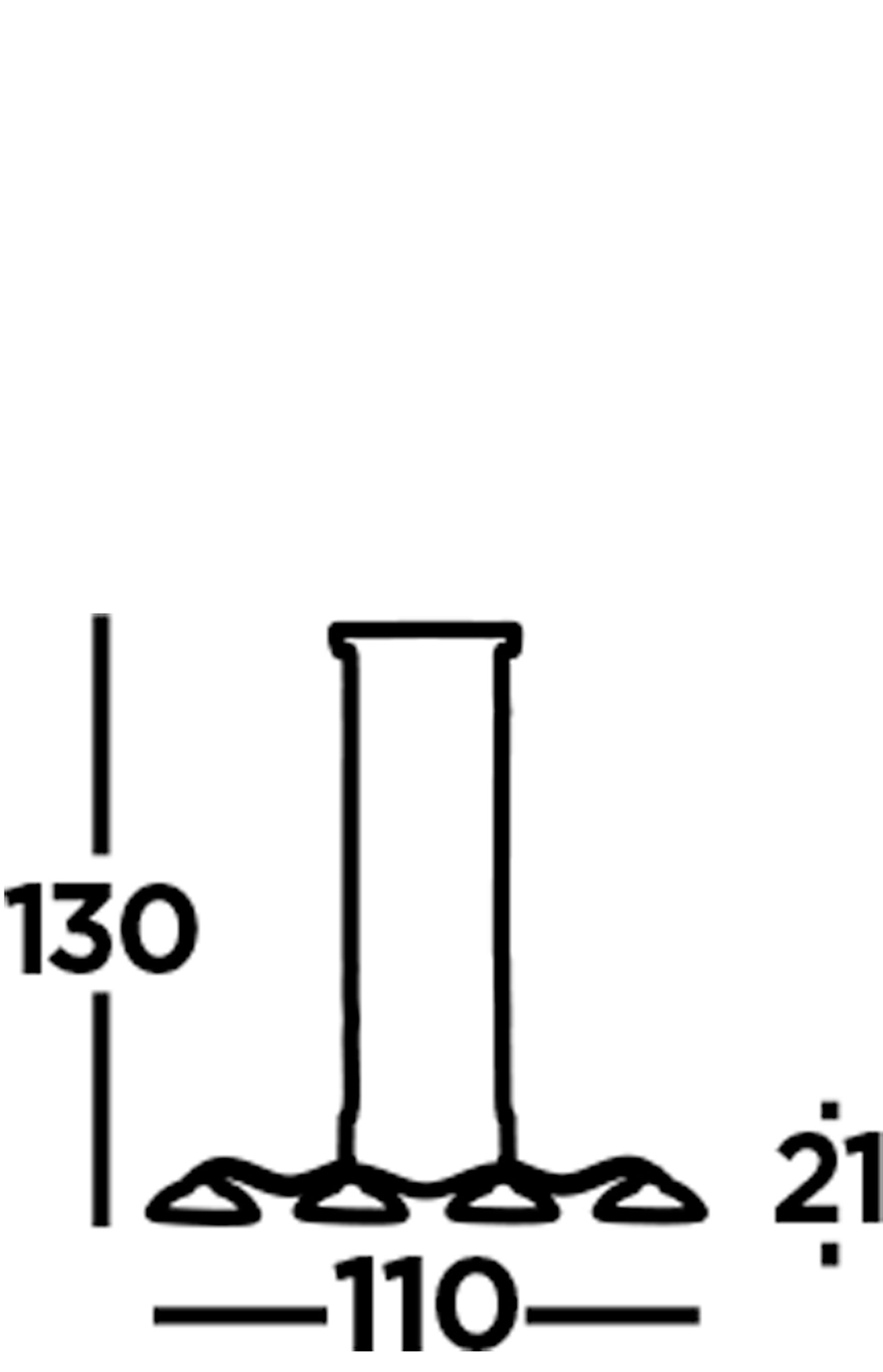 Searchlight Alexis 4 Light Chrome Bar Pendant - Opal Glass Shades