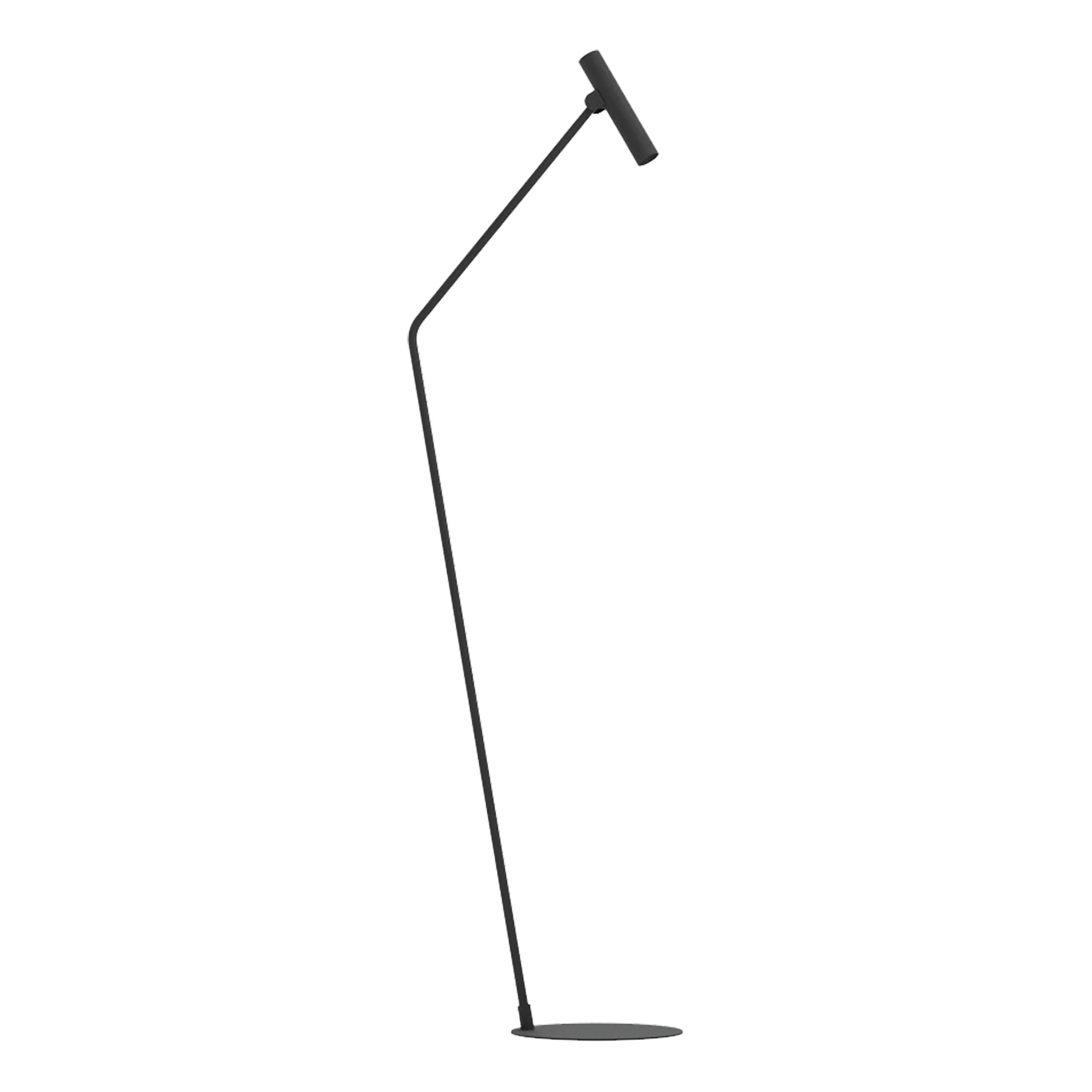 Eglo Almudaina Black LED Adjustable Floor Lamp