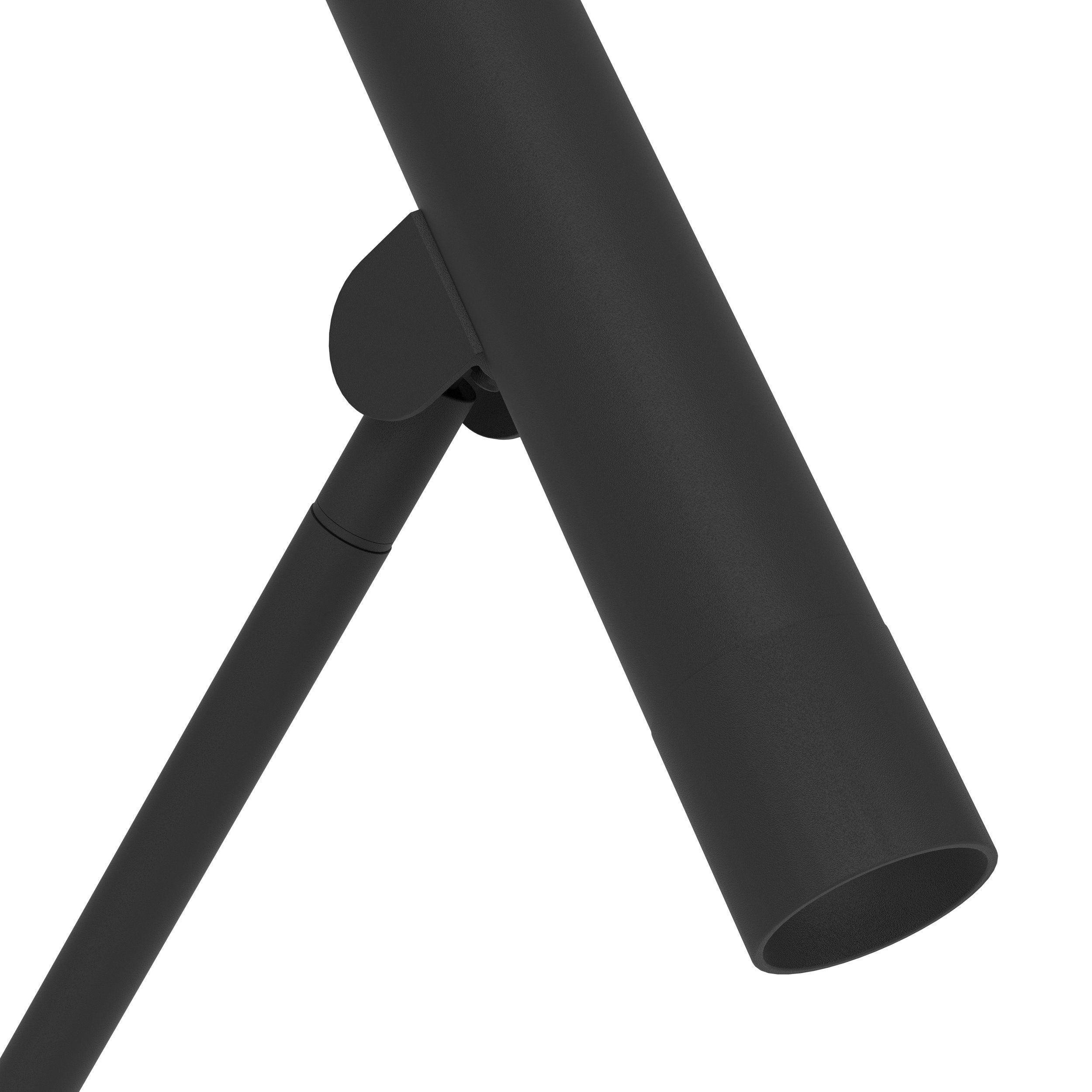 Eglo Almudaina Black LED Adjustable Floor Lamp
