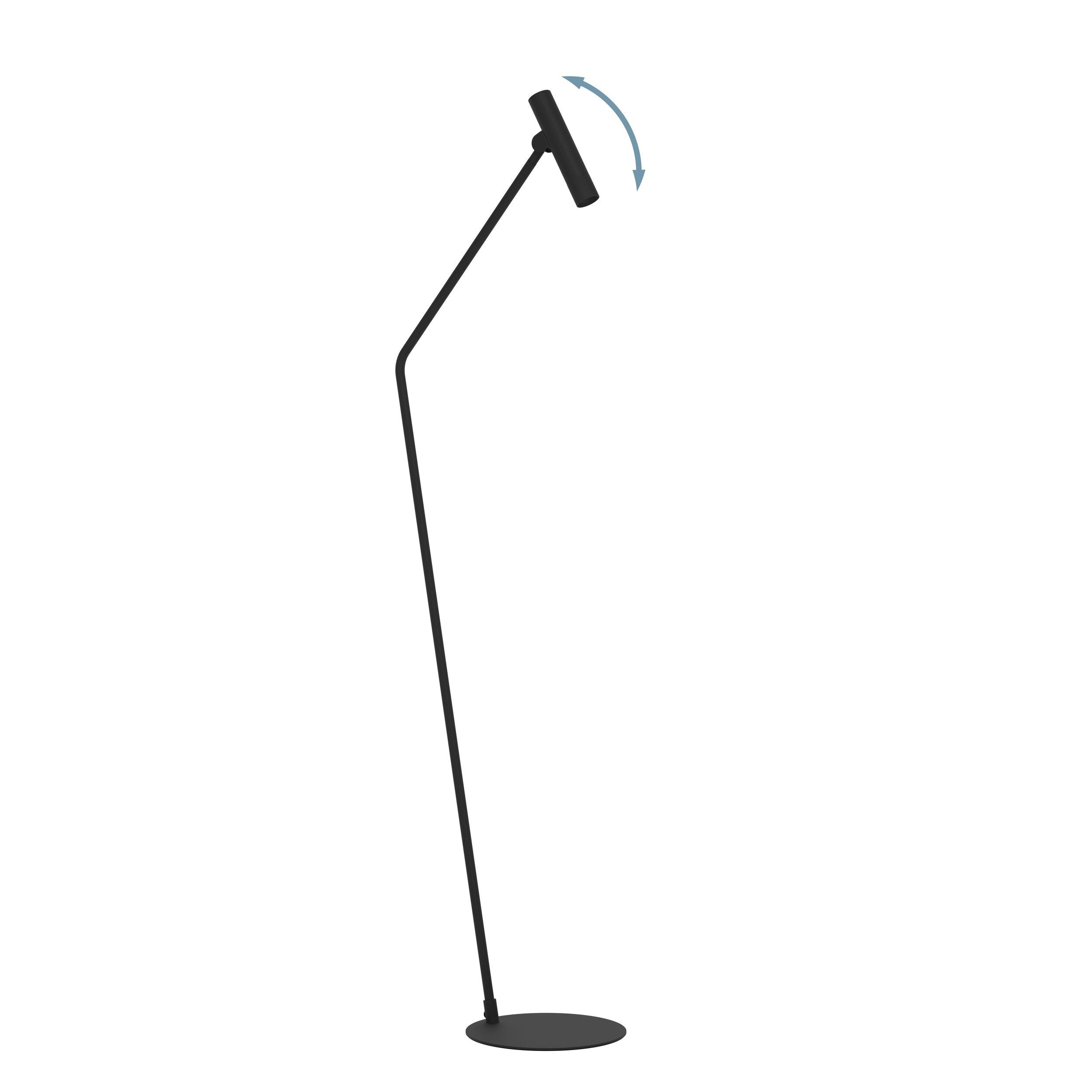 Eglo Almudaina Black LED Adjustable Floor Lamp
