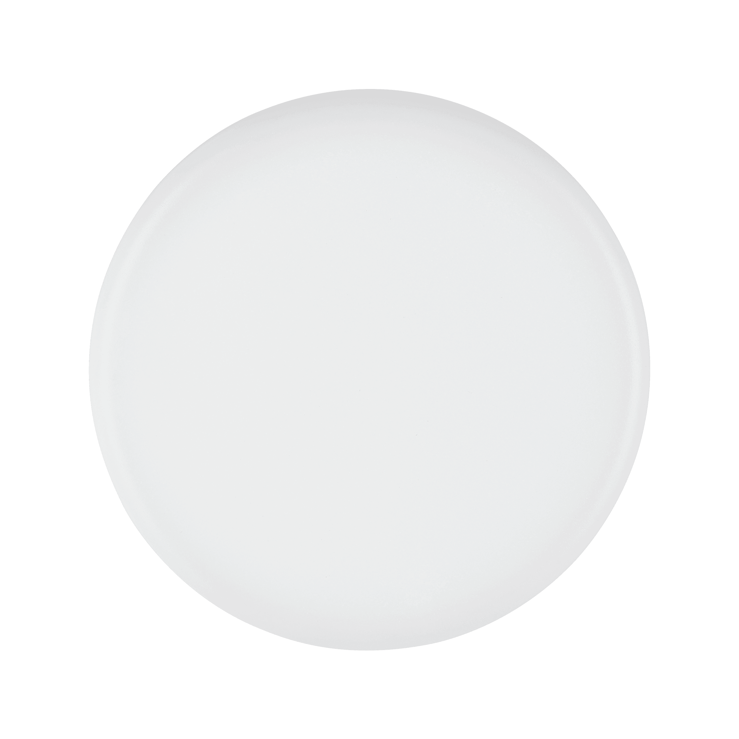 eglo rapita white led recessed ceiling light 10cm living room close up