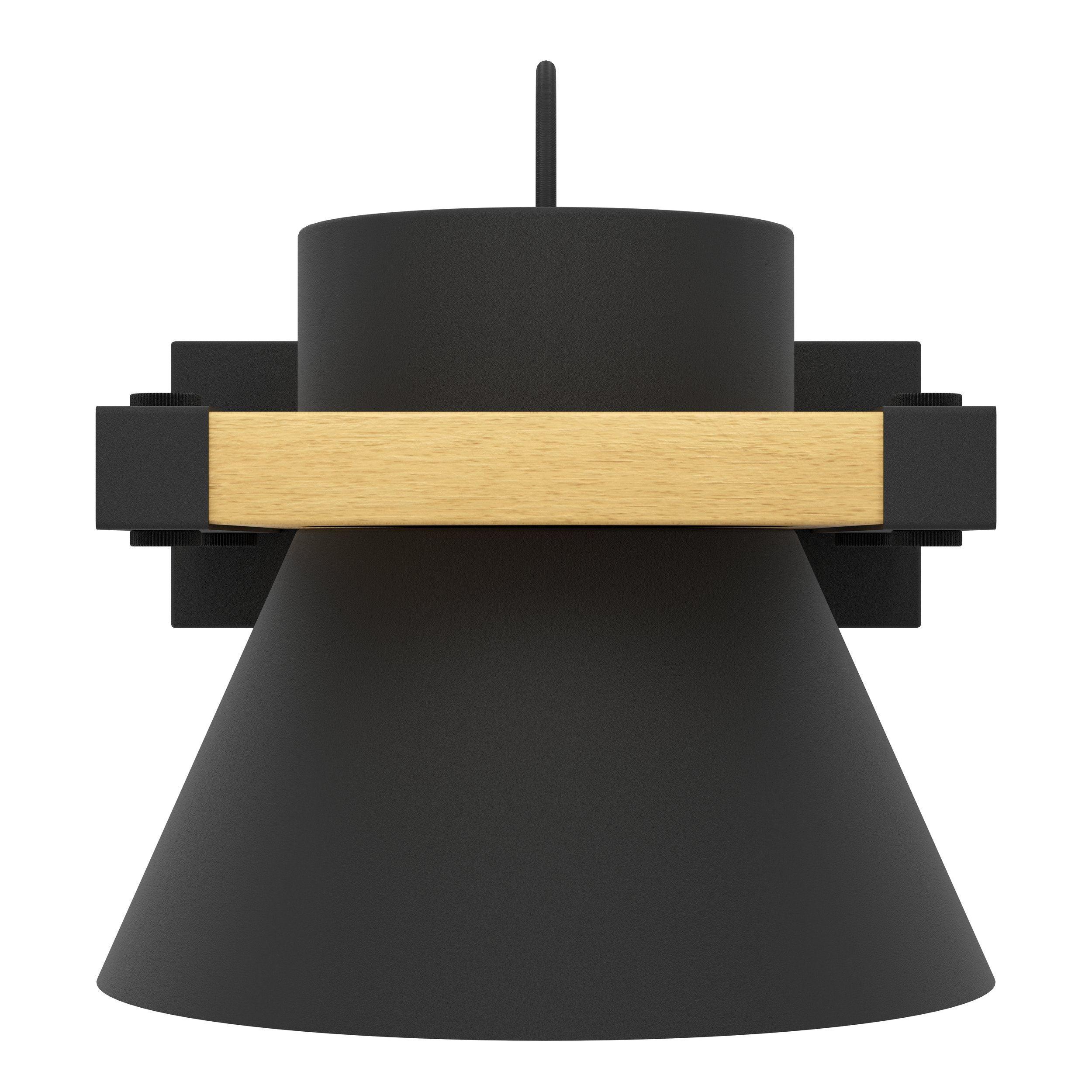 eglo maccles light wood black wall light Kitchen Lighting Close Up