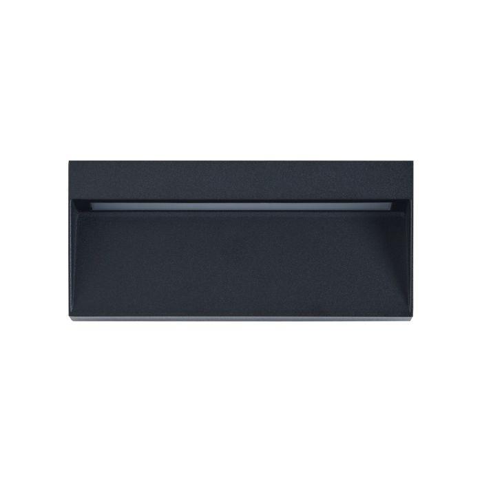 eglo maruggio ip65 black led outdoor wall light Kitchen Lighting Close Up