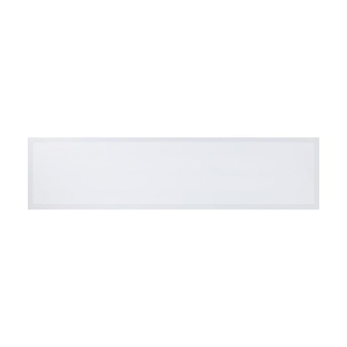 eglo rabassa led white rectangular flush panel light Kitchen Lighting Close Up