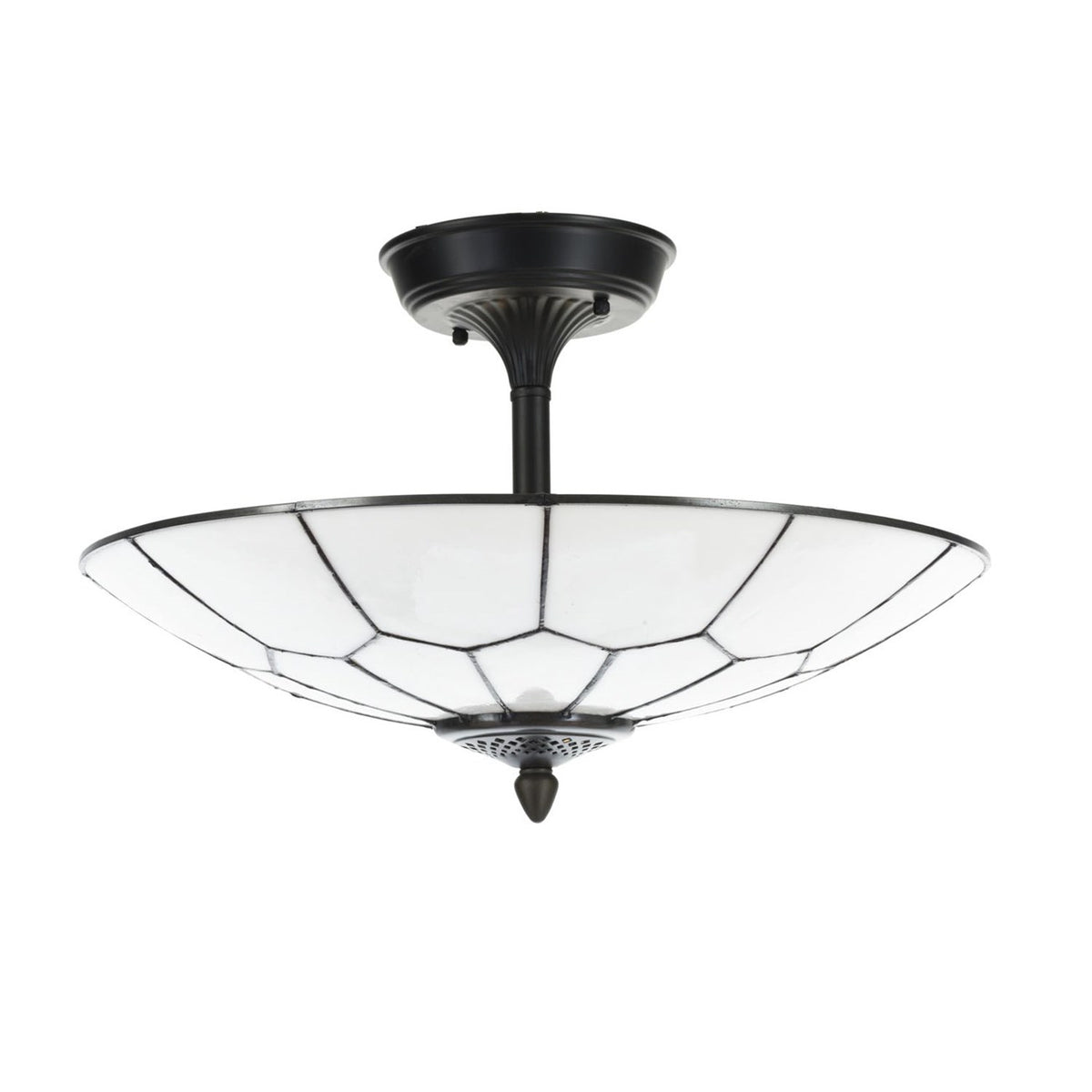 Gatsby Art Deco Semi Flush Ceiling Light