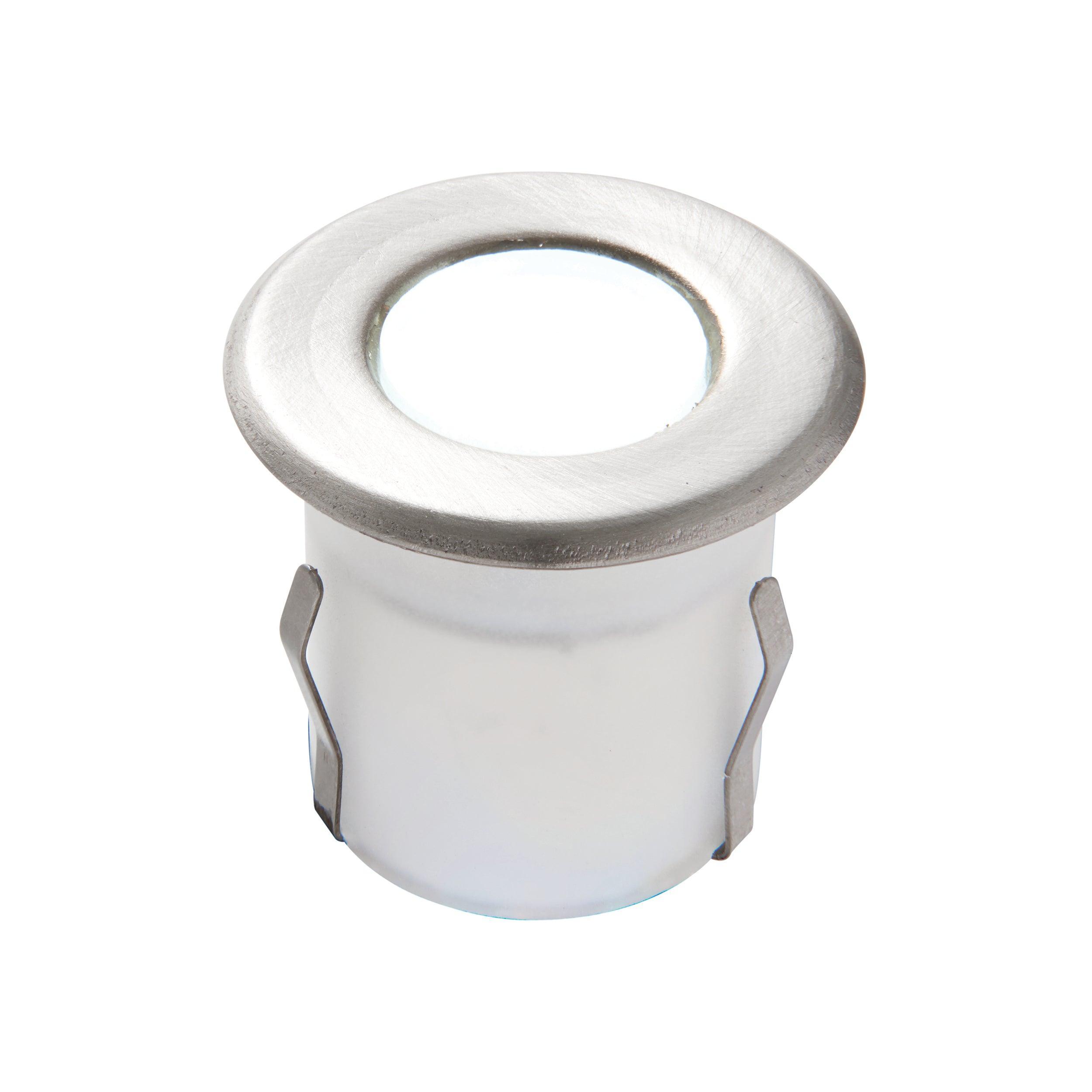 Cove Daylight White LED Decking Light IP67 0.8W-WAREHOUSE-40-290626