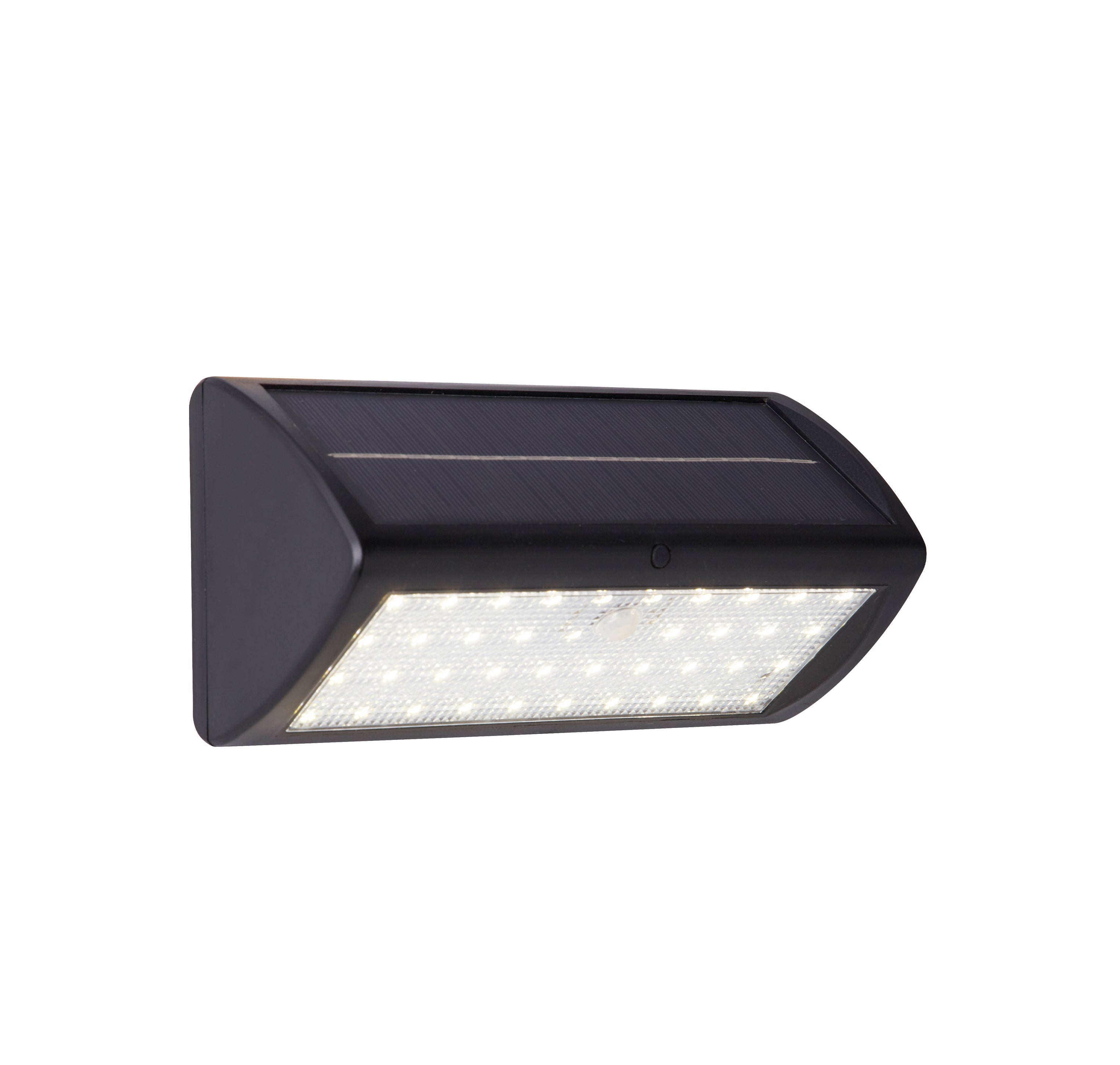 Searchlight Solar Light Grey LED PIR Outdoor Wall Light