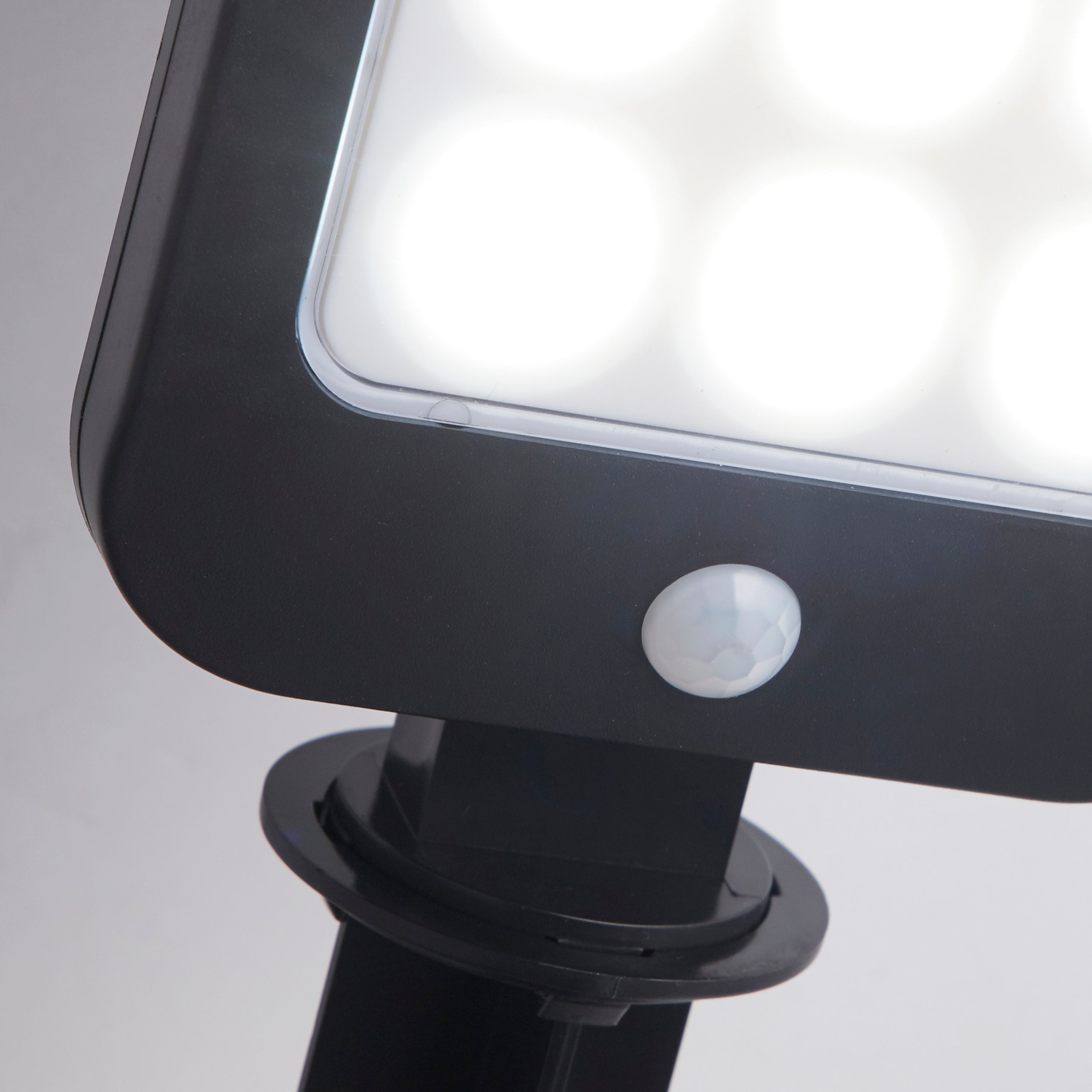 Searchlight Solar Black PIR Outdoor Spike