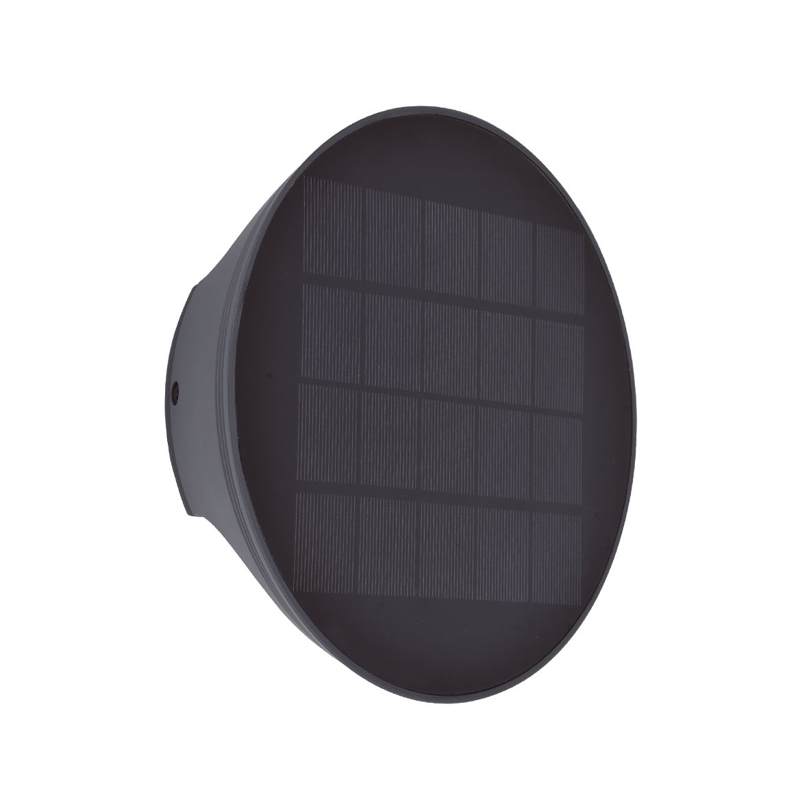 Lutec Belka LED Solar Grey Wall Light