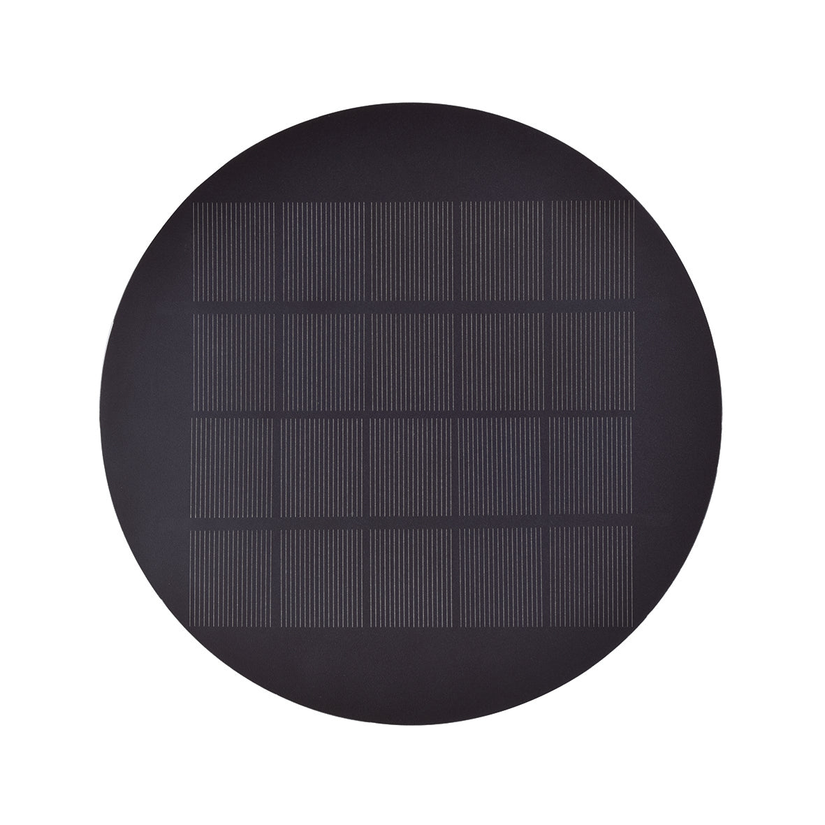 Lutec Belka LED Solar Grey Wall Light