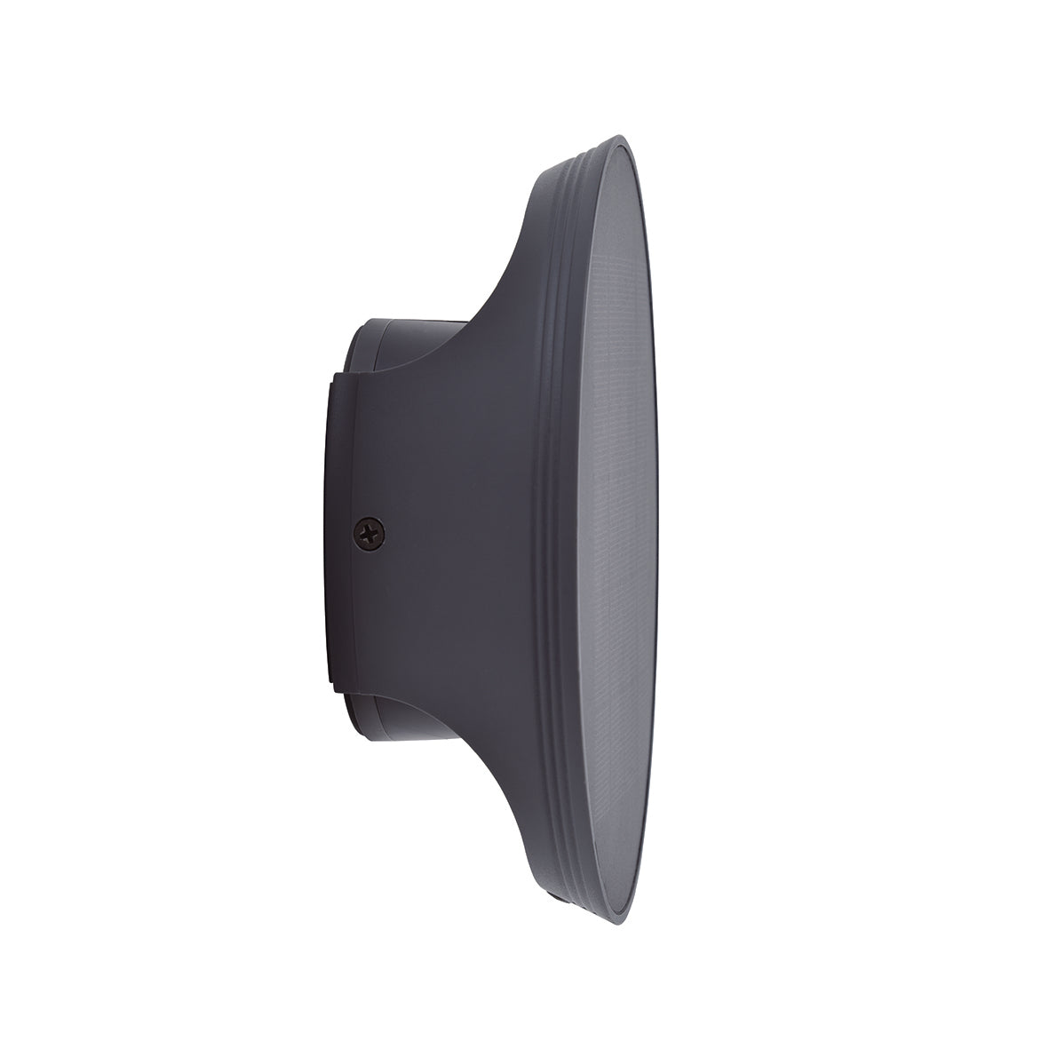 Lutec Belka LED Solar Grey Wall Light
