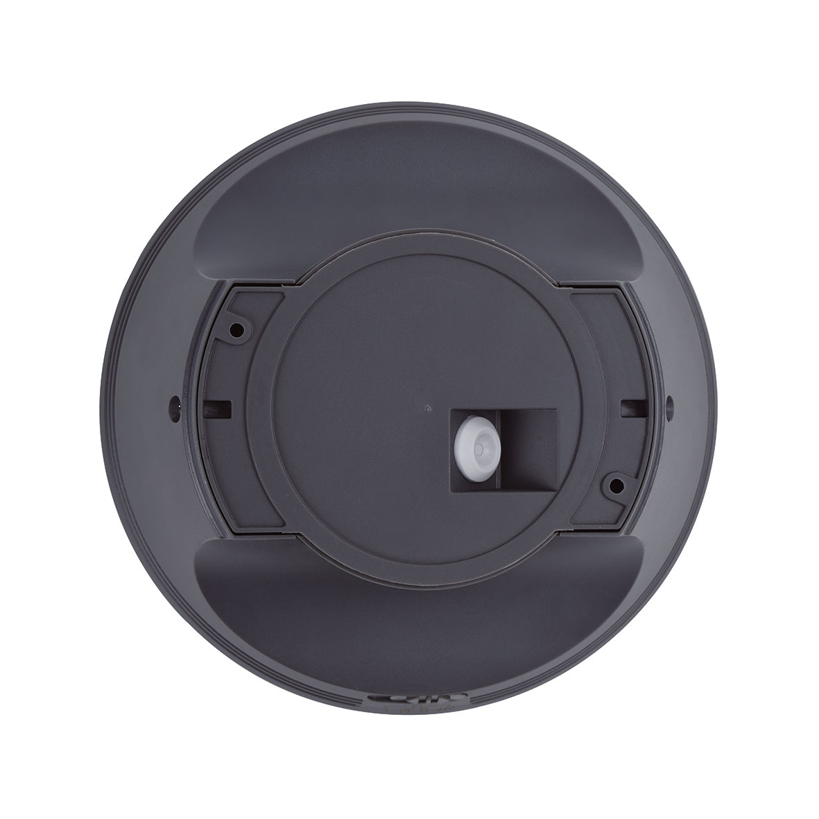 Lutec Belka LED Solar Grey Wall Light