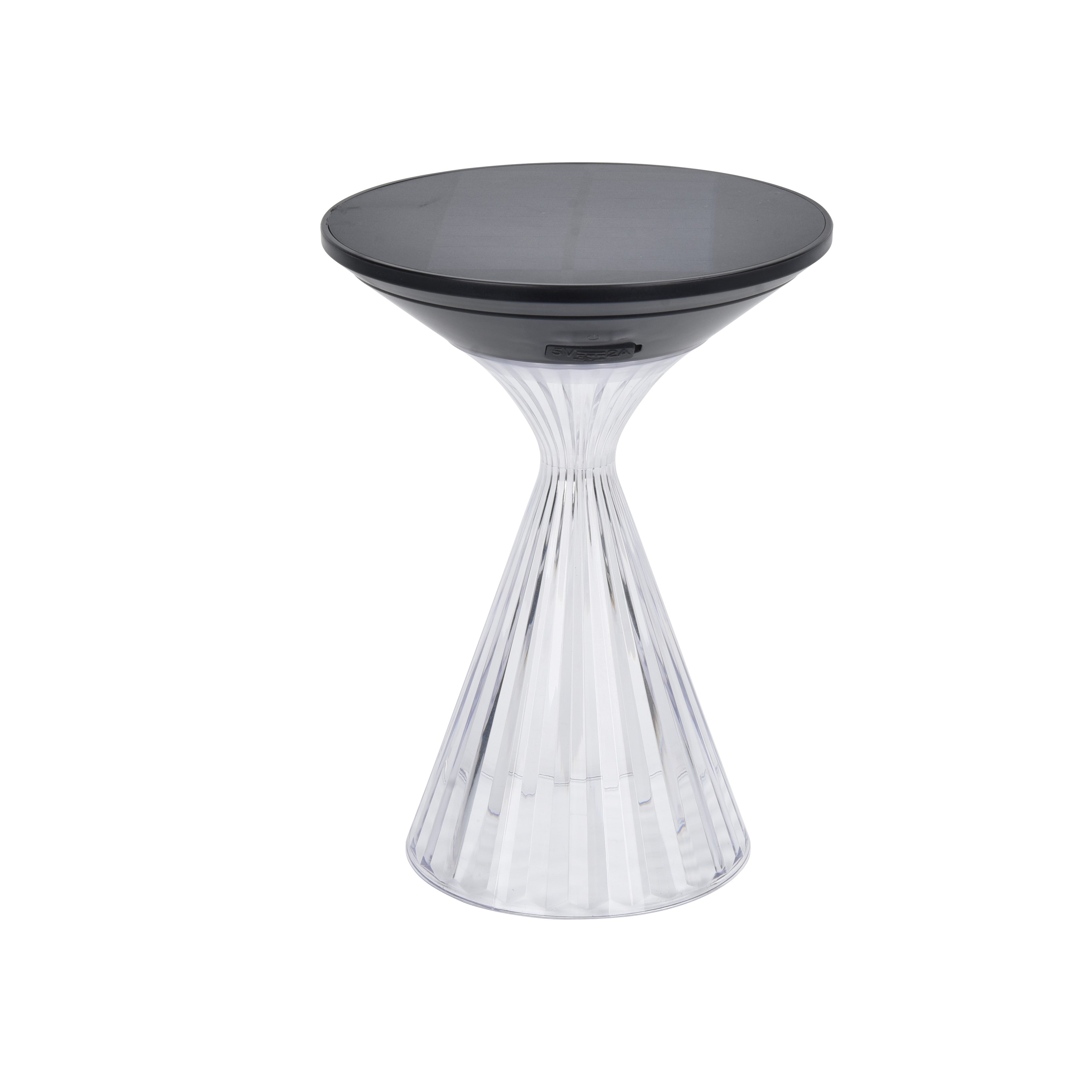 Lutec MIYI Solar Portable LED Table Lamp – USB-C Rechargeable, IP54