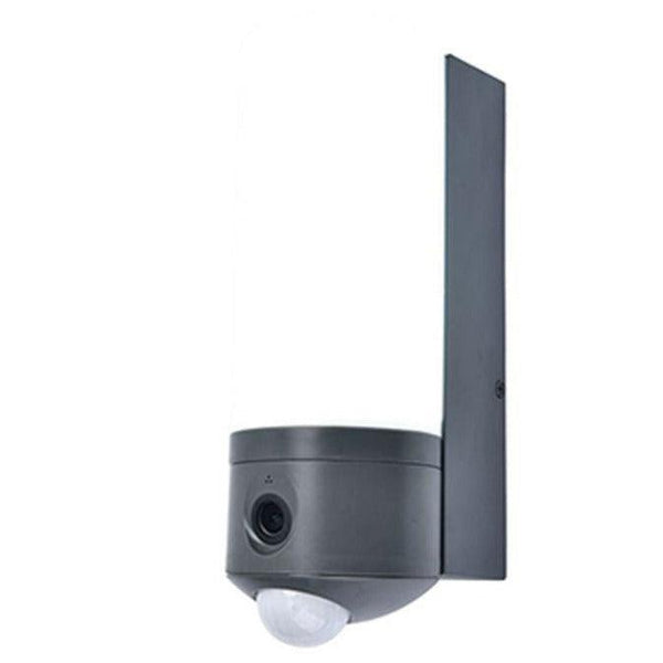 Lutec Pollux Outdoor LED Wall Light With Security Camera & Pir Sensor 5196004118