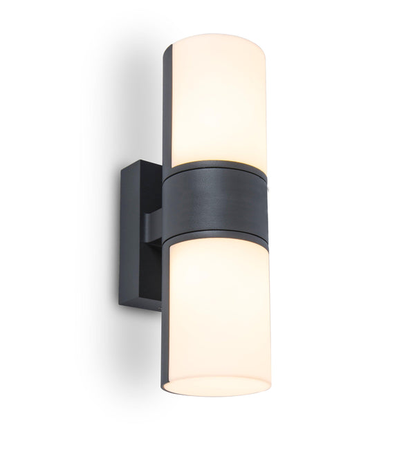 Lutec Cyra Adjustable LED Wall Light - Dark Grey 5198101118