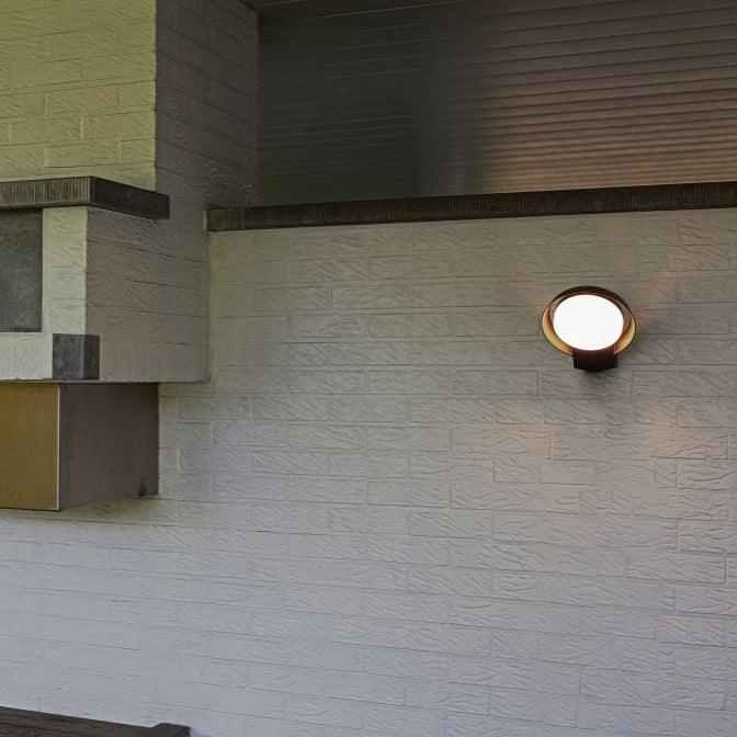 Lutec Polo Grey Outdoor LED Wall Light-WAREHOUSE-40-200326