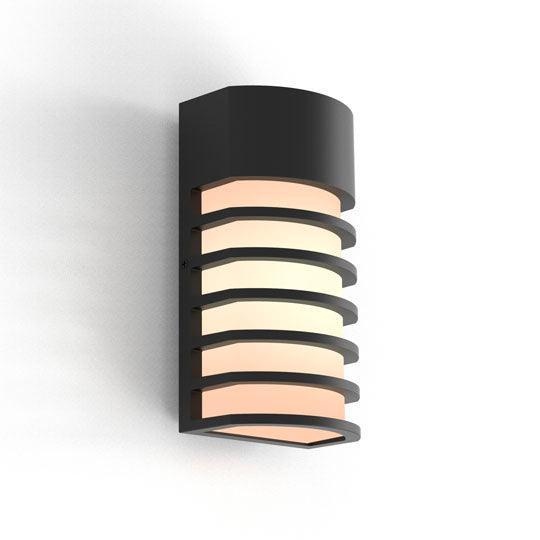 Lutec Fulton Outdoor Wall Light - Black 5207601012