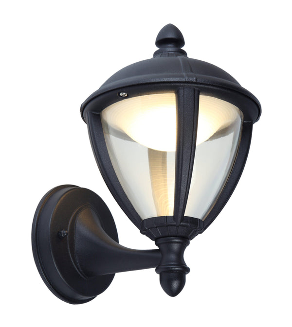 Lutec Unite LED Outdoor Wall Light - Black 5260101012