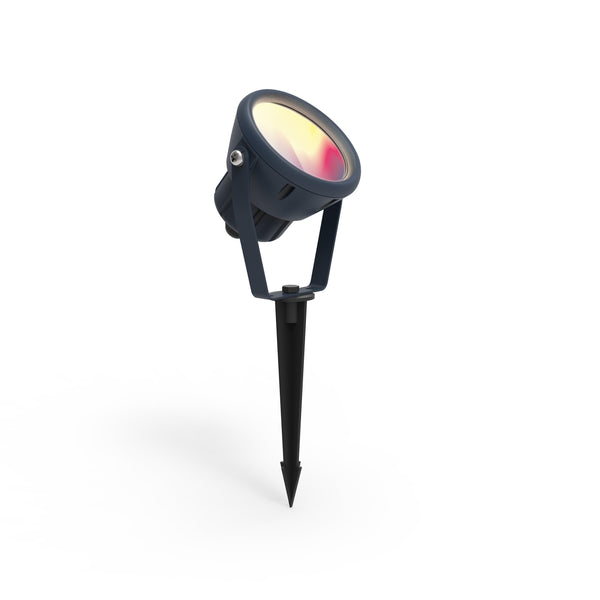 Lutec Mini Leto LED Outdoor Spike Light In Black 6602903424