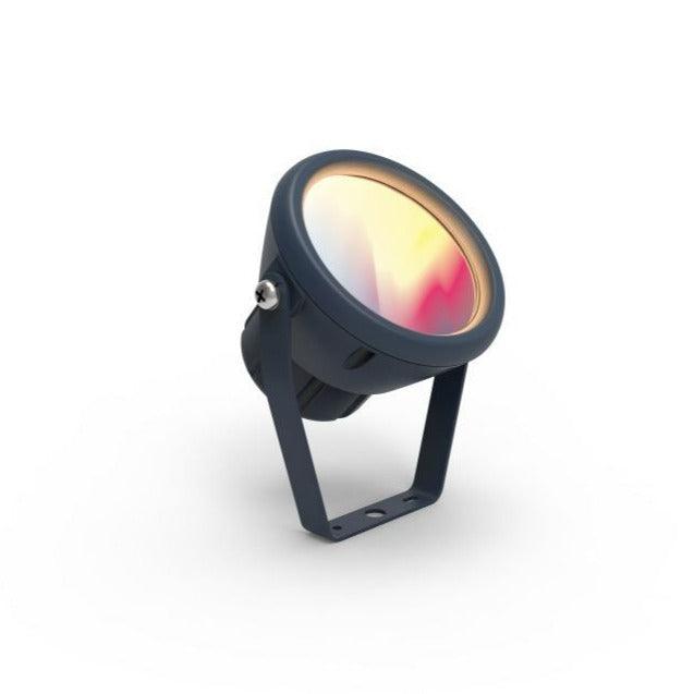 Lutec Mini Leto LED Outdoor Spike Light In Black
