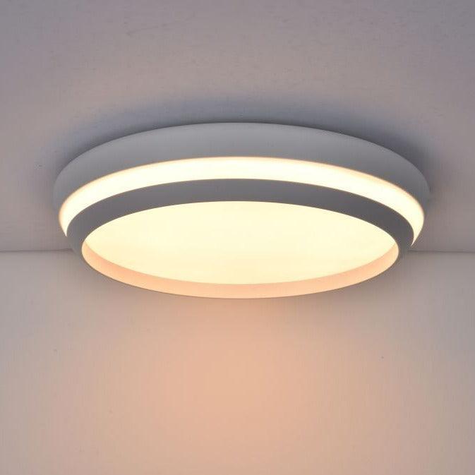 Lutec Cepa LED Flush Ceiling Light - White 8402901446 White Light