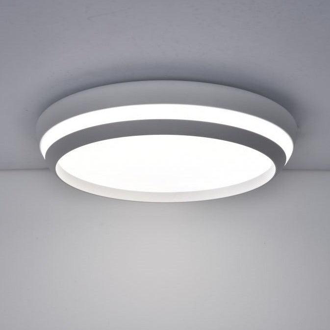 Lutec Cepa LED Flush Ceiling Light - White 8402901446 Cool White