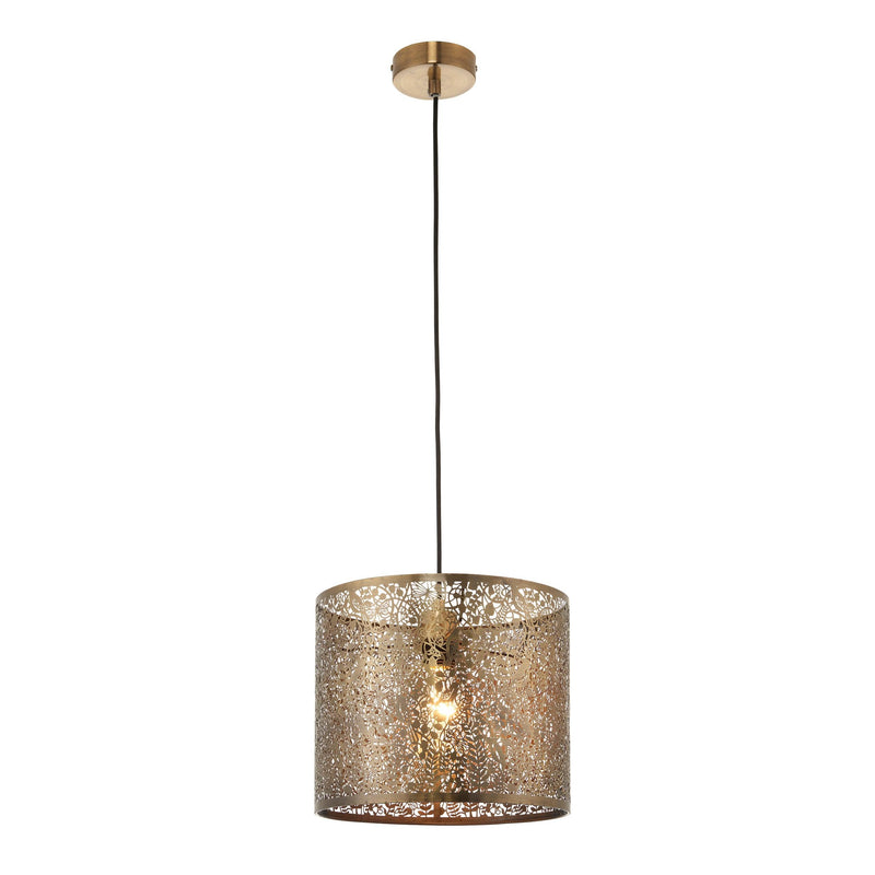 Secret Garden Antique Brass Non Electric Ceiling Pendant Ceiling Lamp Shade 70103