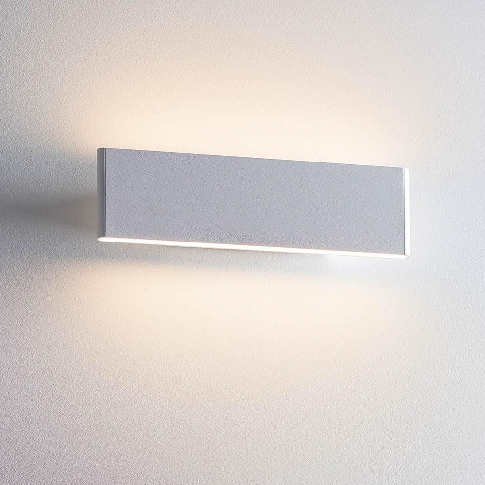 Endon Bodhi Matt White Wall Light - Small-OB-180926