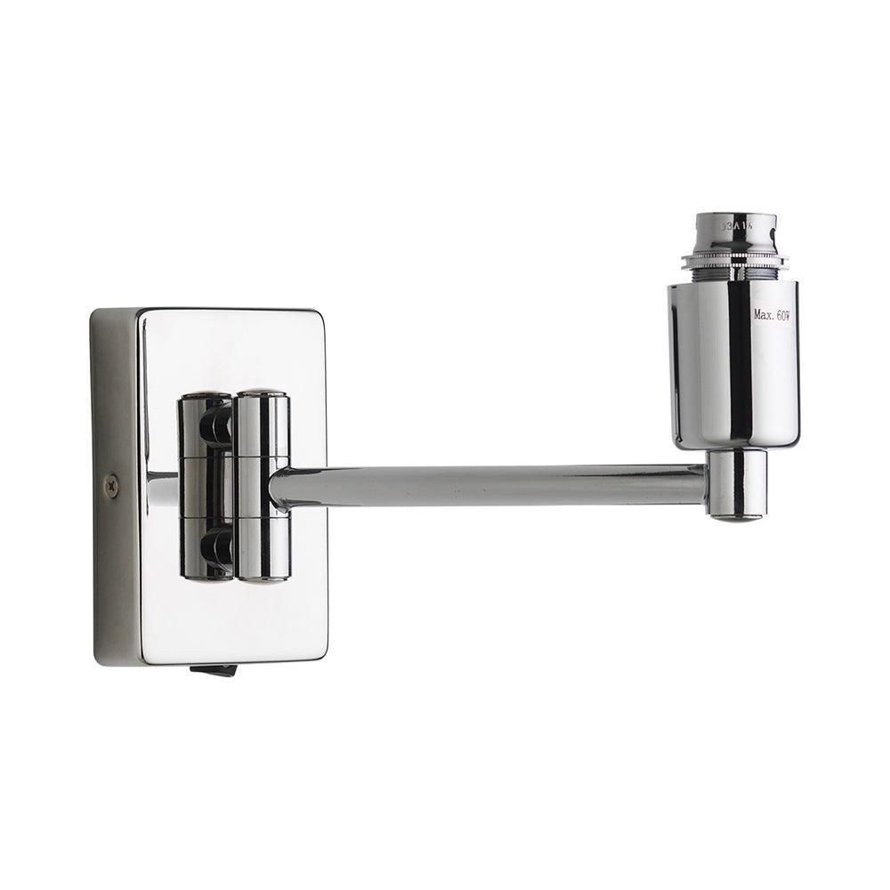 Armada Chrome Single Swing Arm Wall Light-OPEN-BOX-BSL-270826
