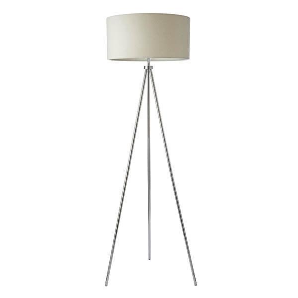 Tri Chrome Tripod Floor Lamp-WAREHOUSE-40-290626