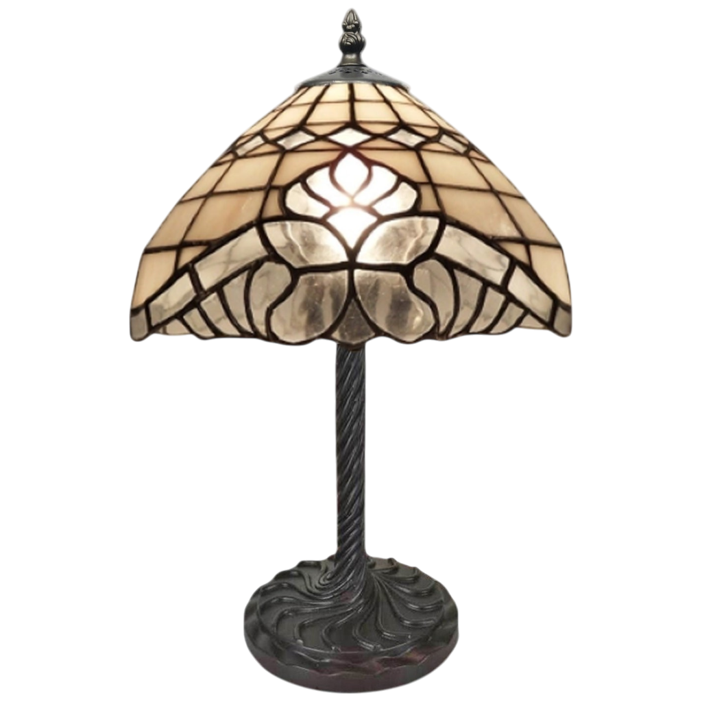 Welford Tiffany 10" Tiffany Table Lamp