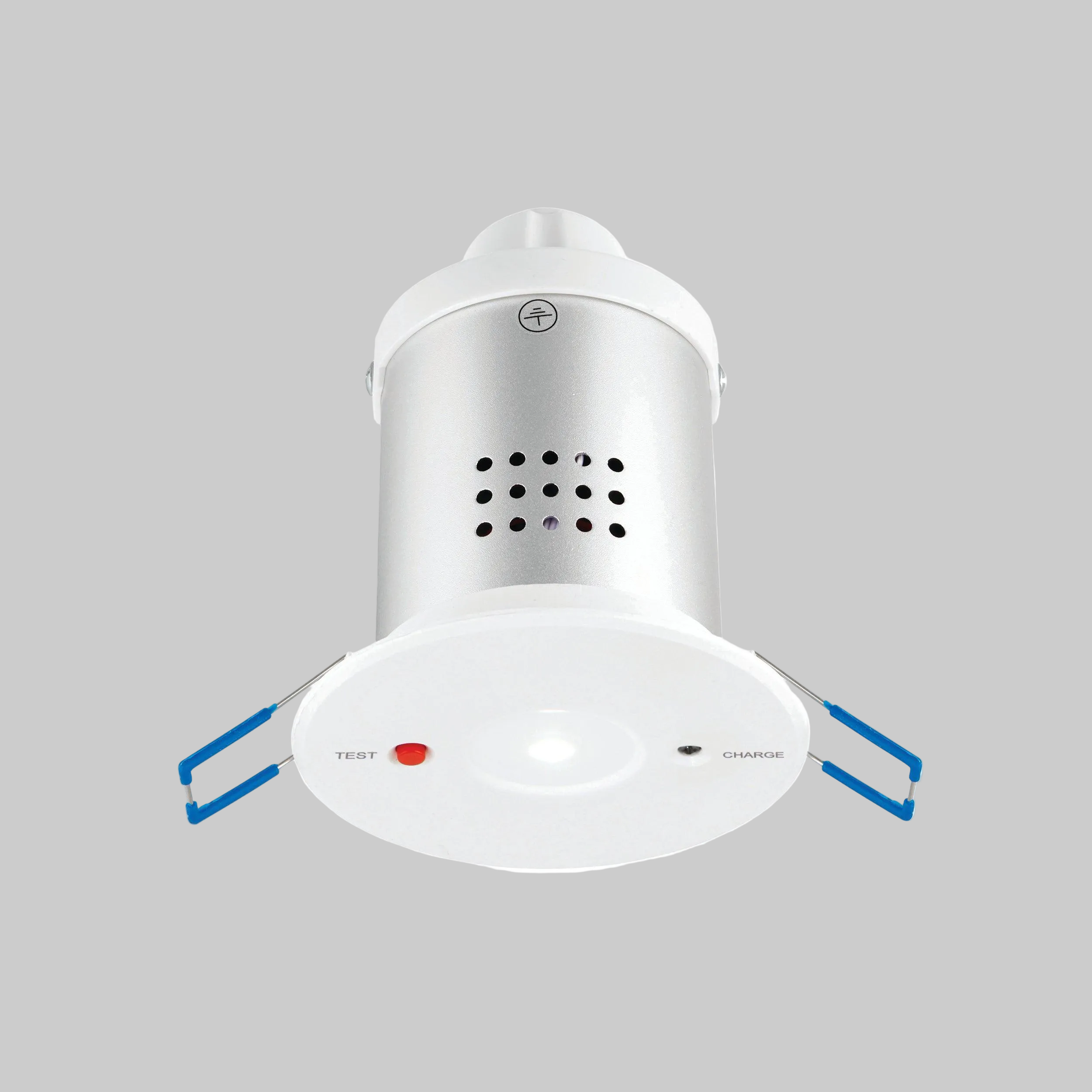 Cyclo 2 ENM White LED Recessed Light 3W - Daylight White by Saxby Lighting — suits kitchens, living rooms & bedrooms