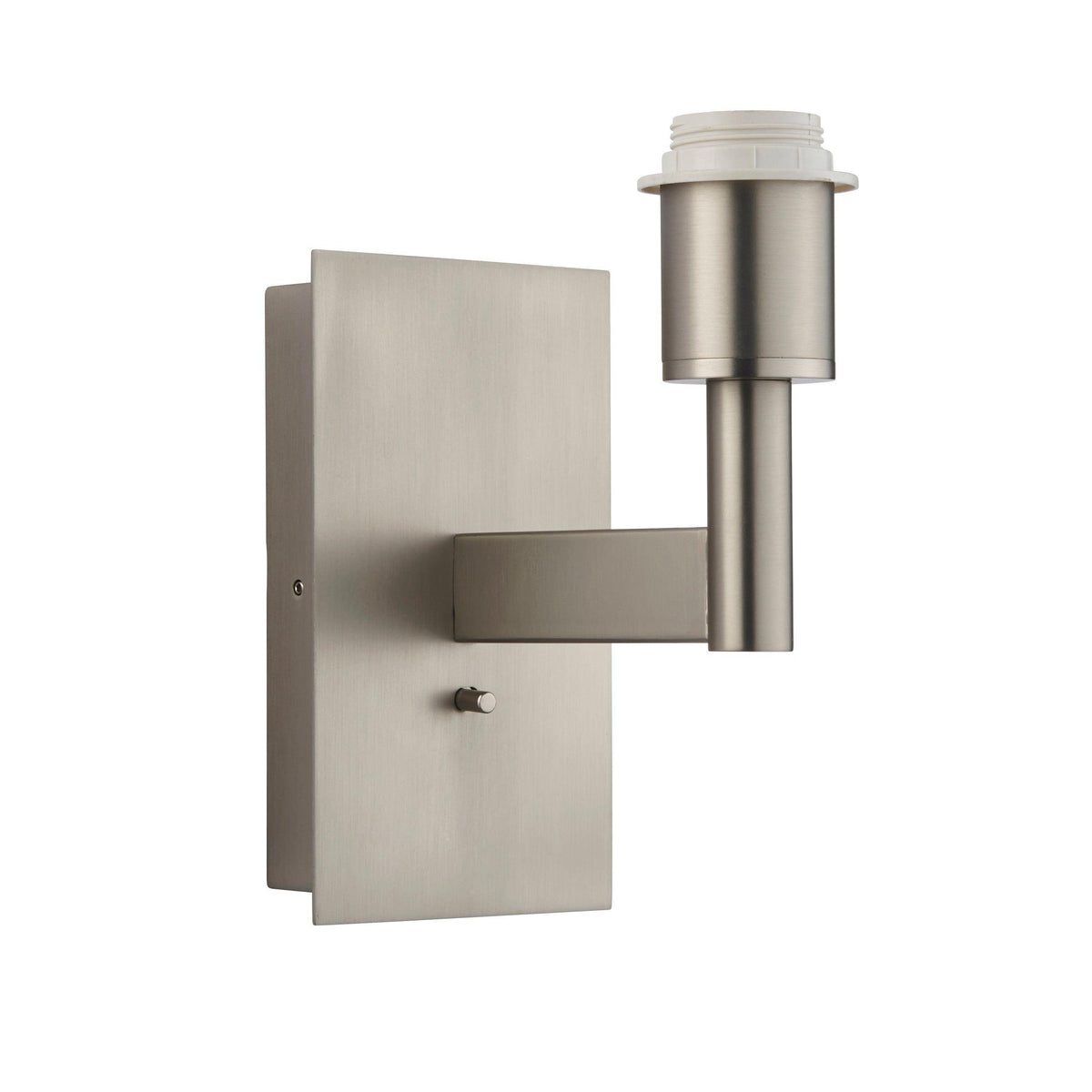 Endon Owen Nickel Finish USB Wall Light-warehouse-180926