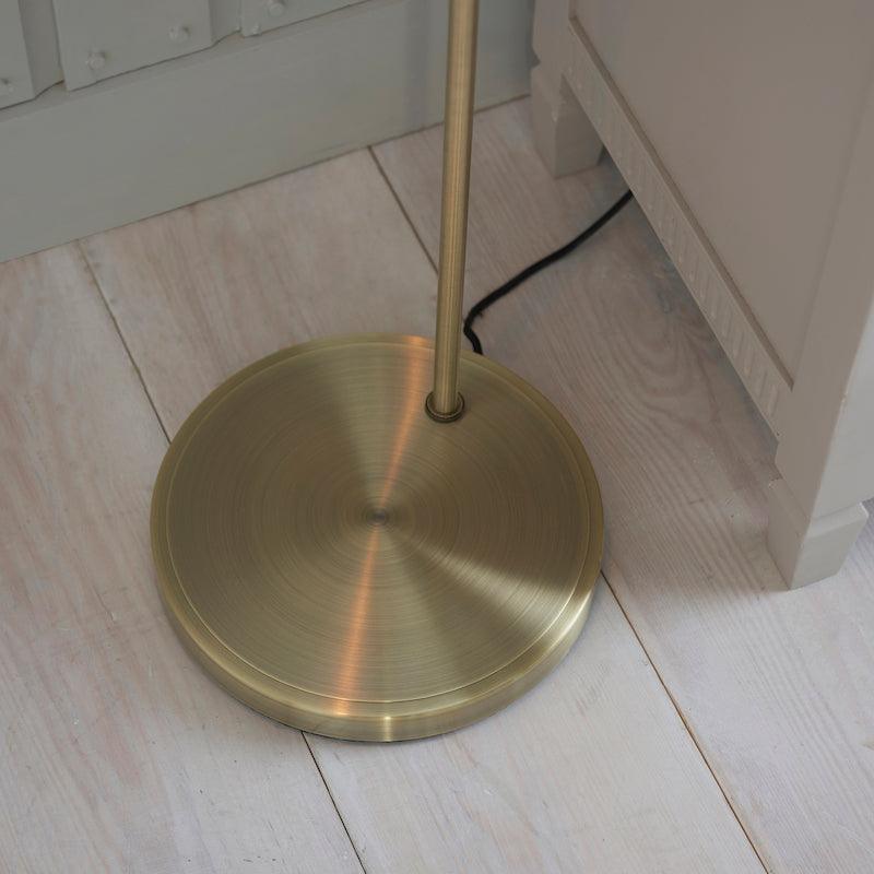 Hansen Brass Floor Lamp-OB-180926